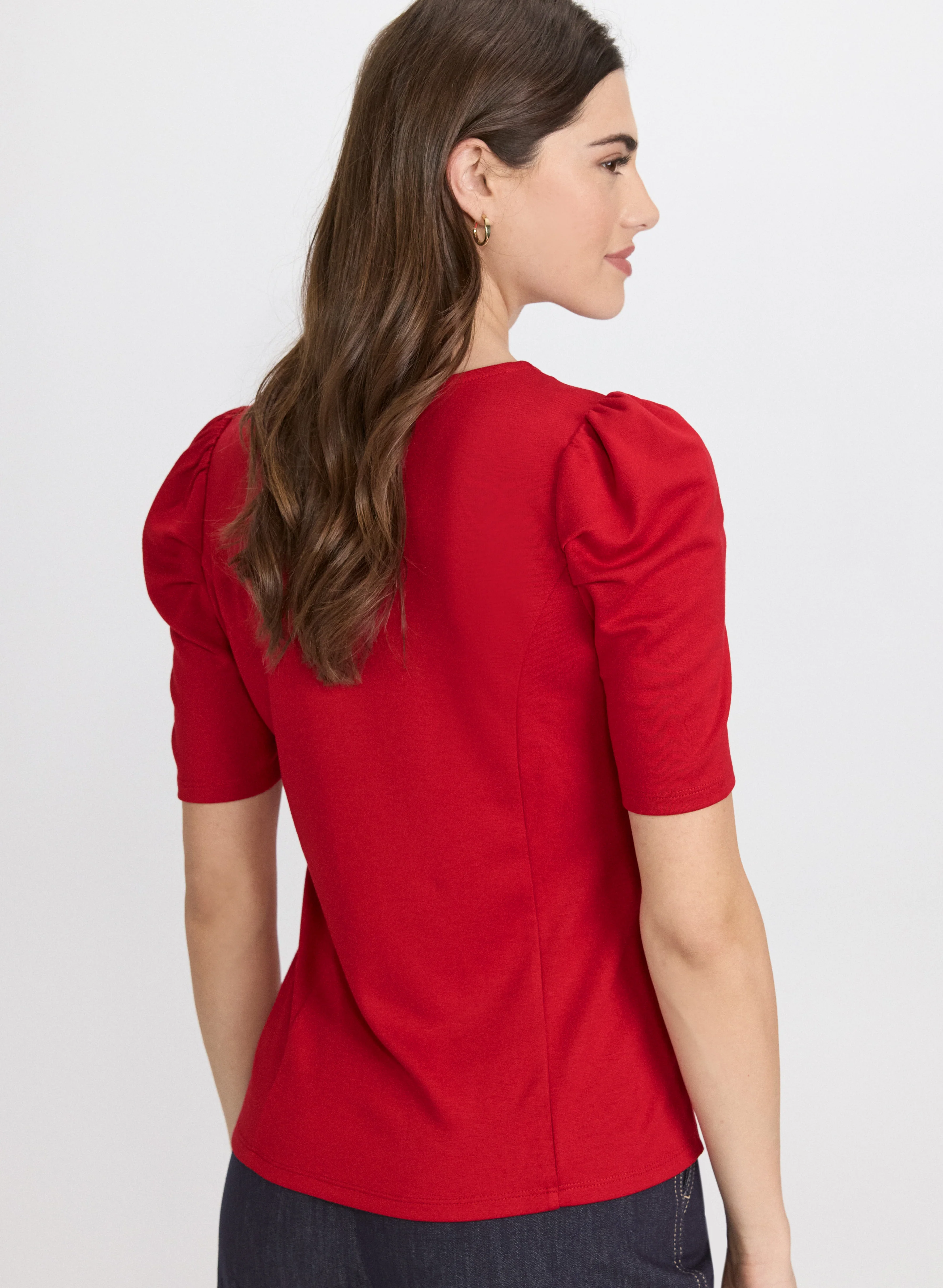 Puff Sleeve Top - Image 4