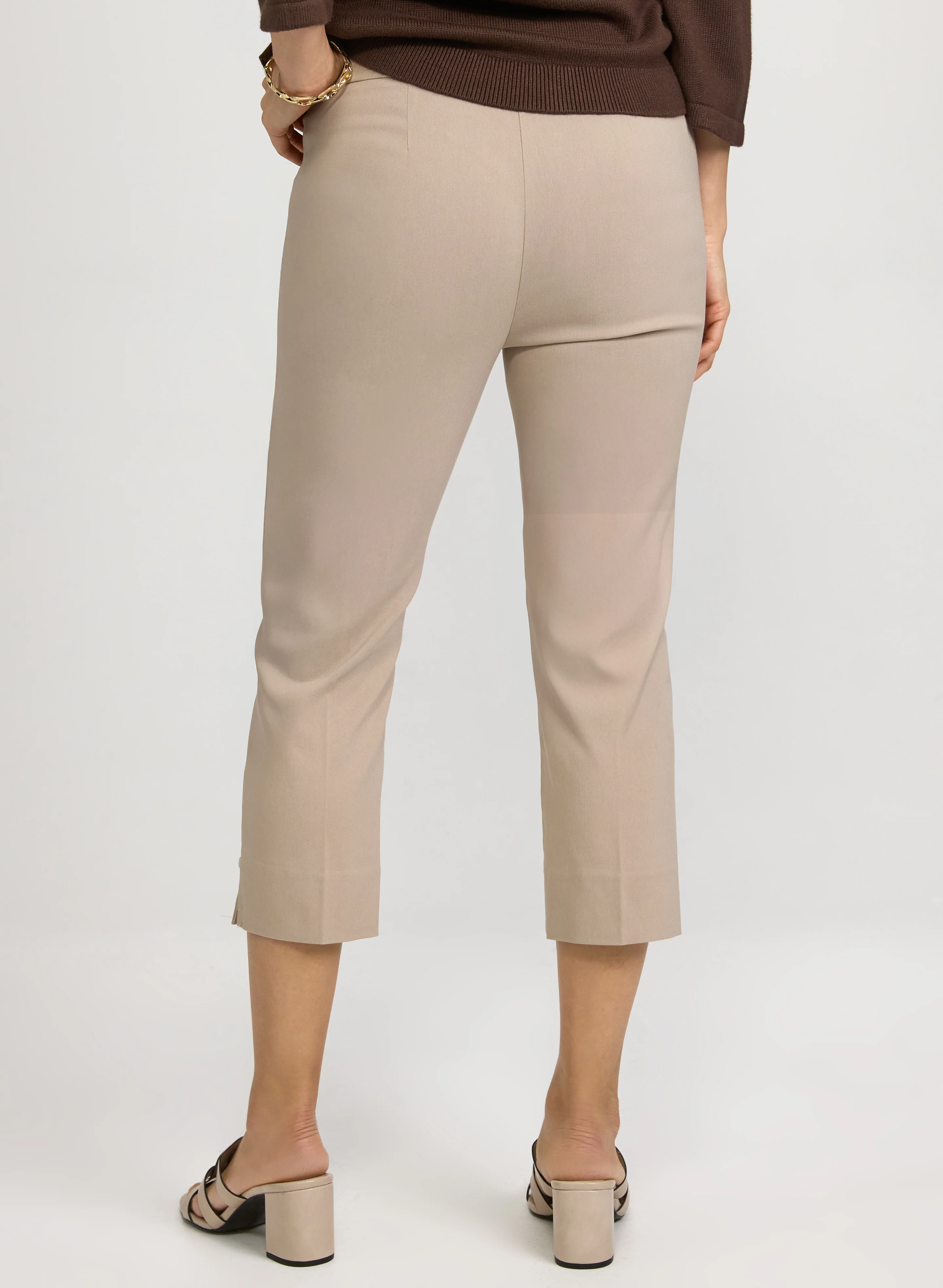 Pull-On Bengaline Capris - Image 4