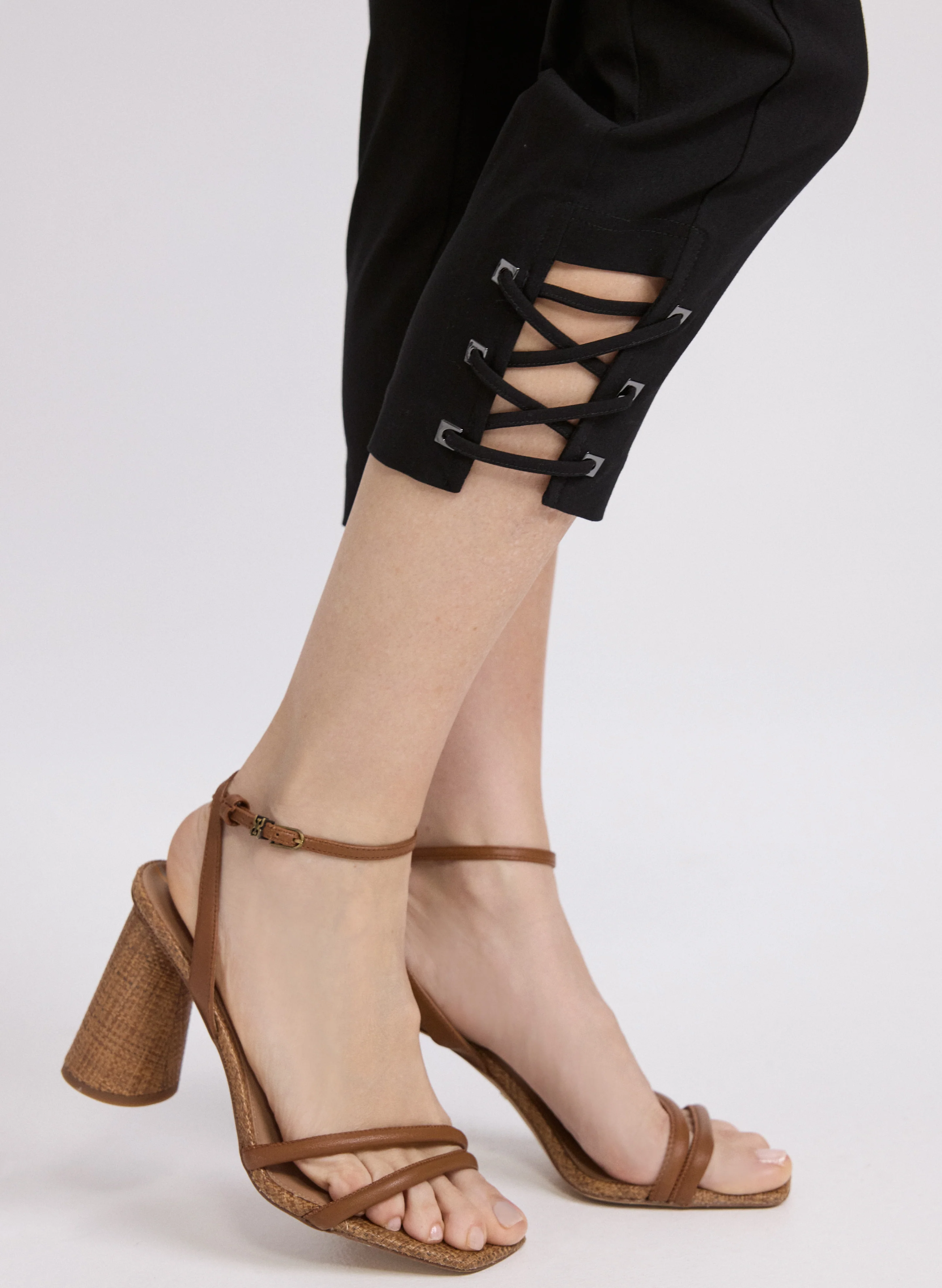 Pull-On Bengaline Capris - Image 5