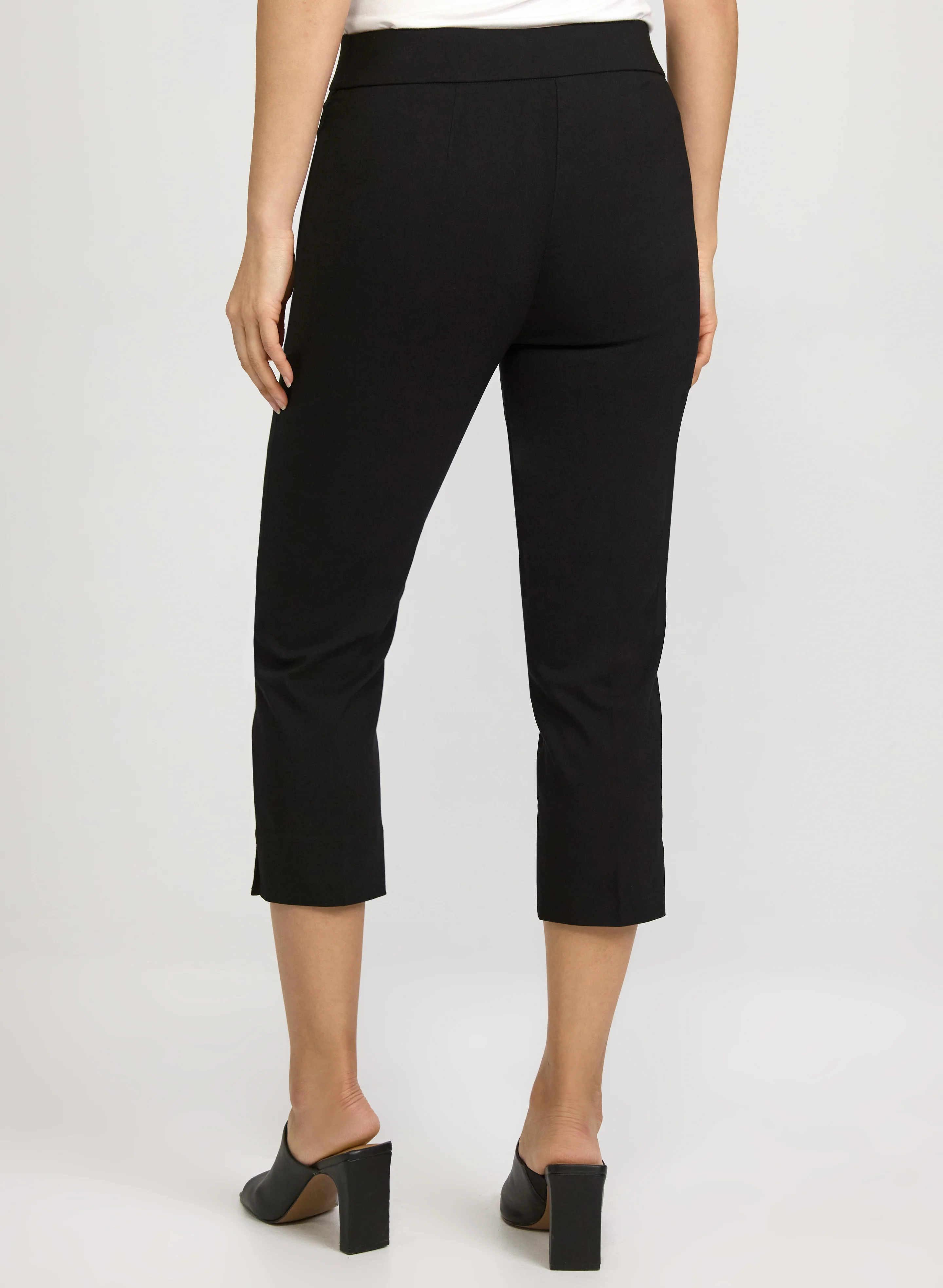 Pull-On Bengaline Capris - Image 4