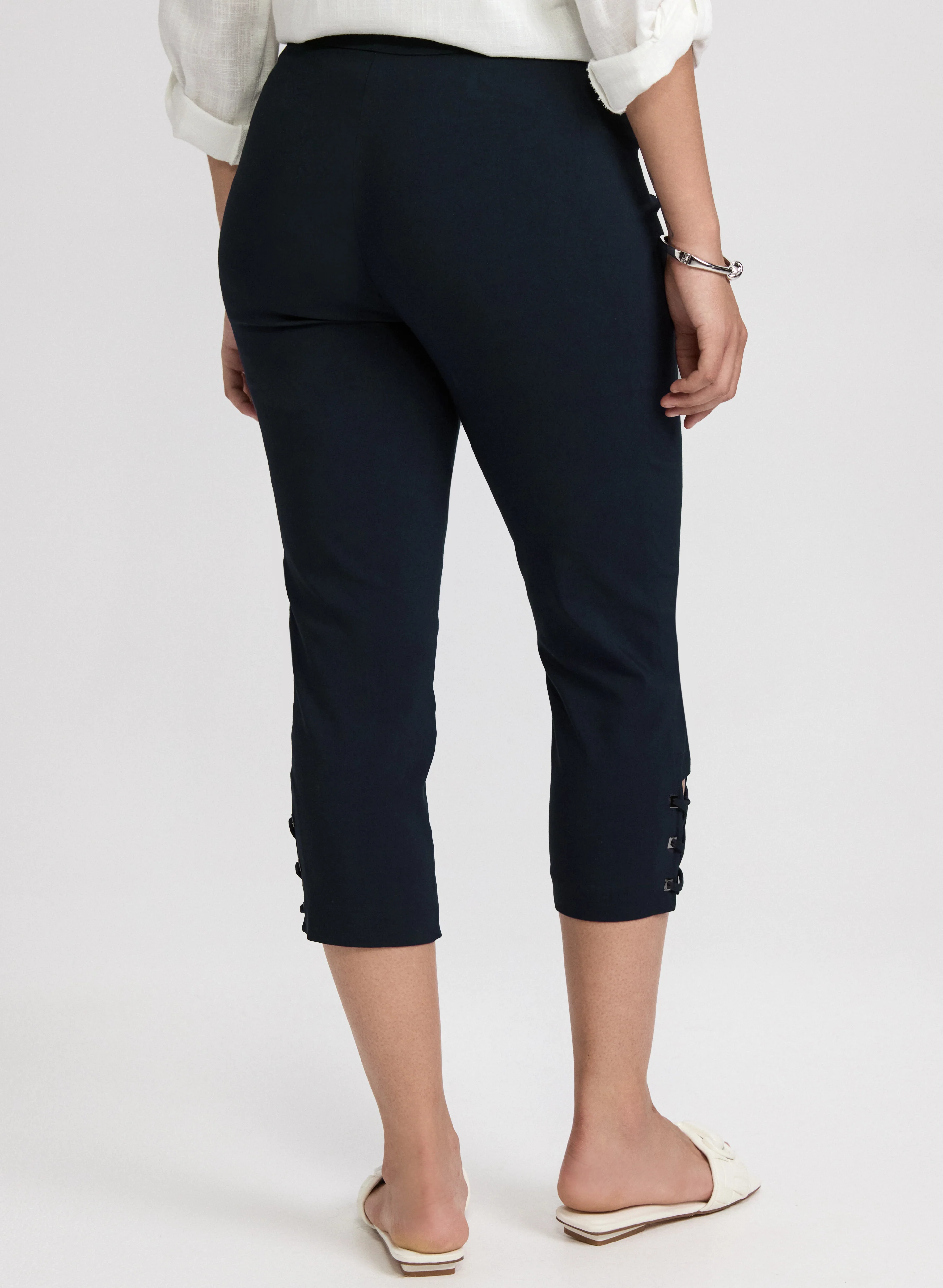 Pull-On Bengaline Capris - Image 2