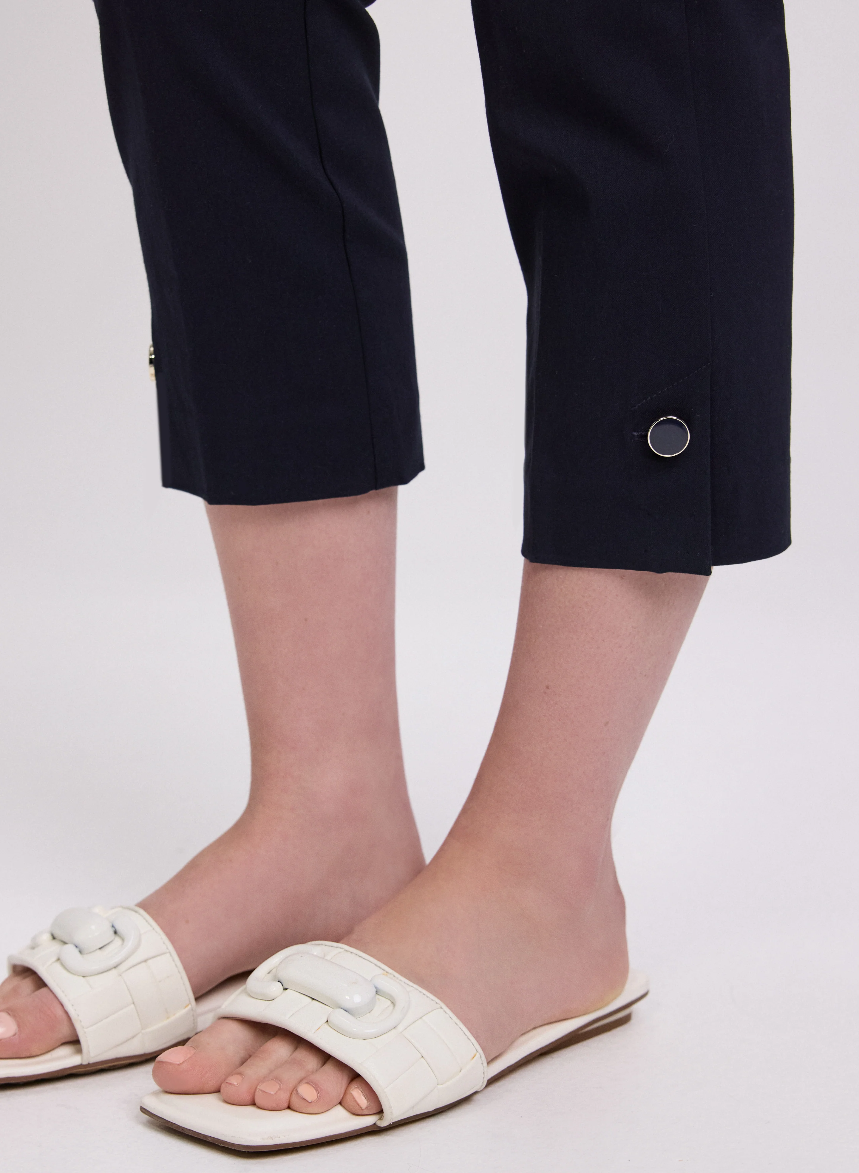 Pull-On Bengaline Capris - Image 2
