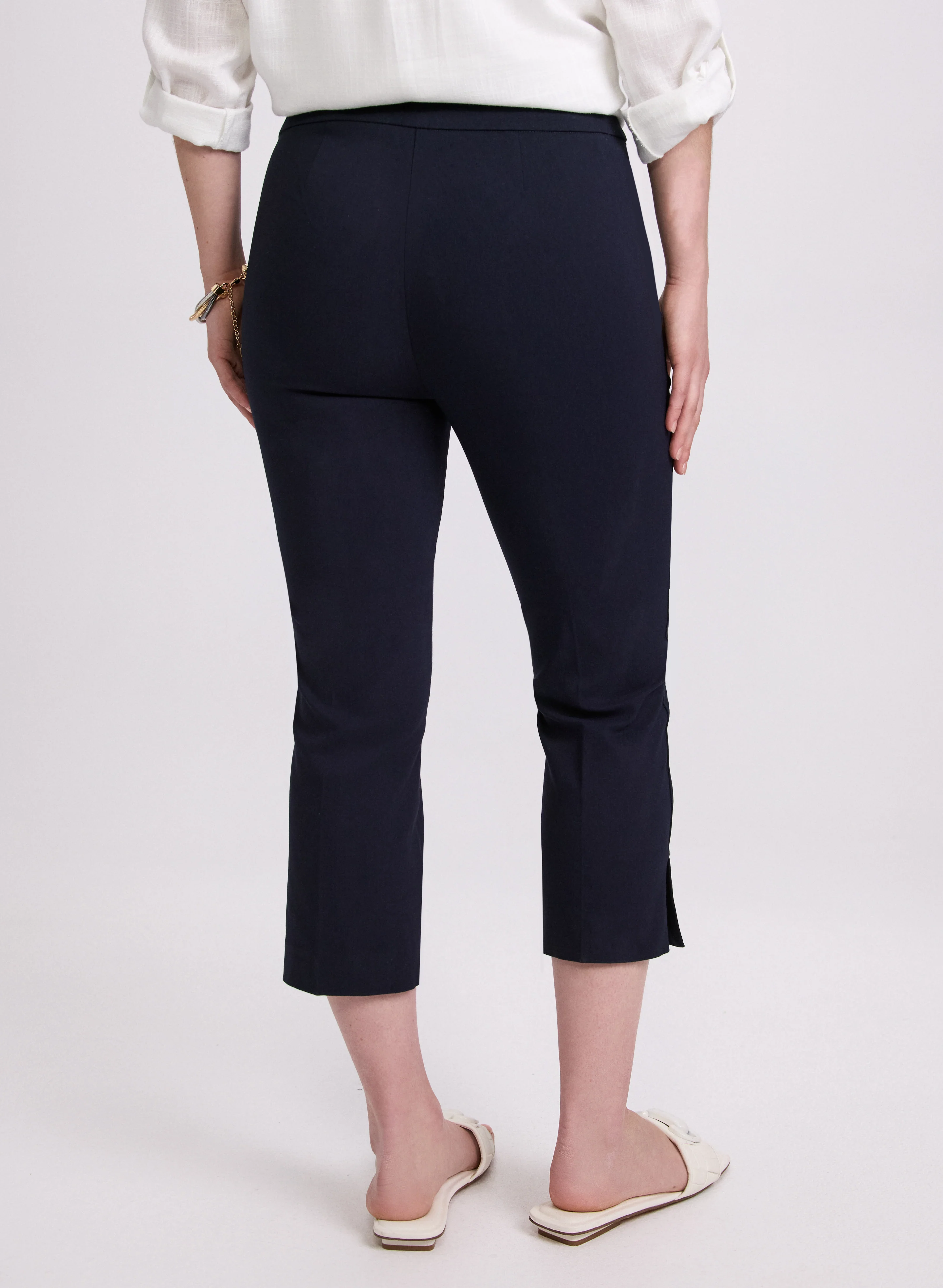 Pull-On Bengaline Capris - Image 4