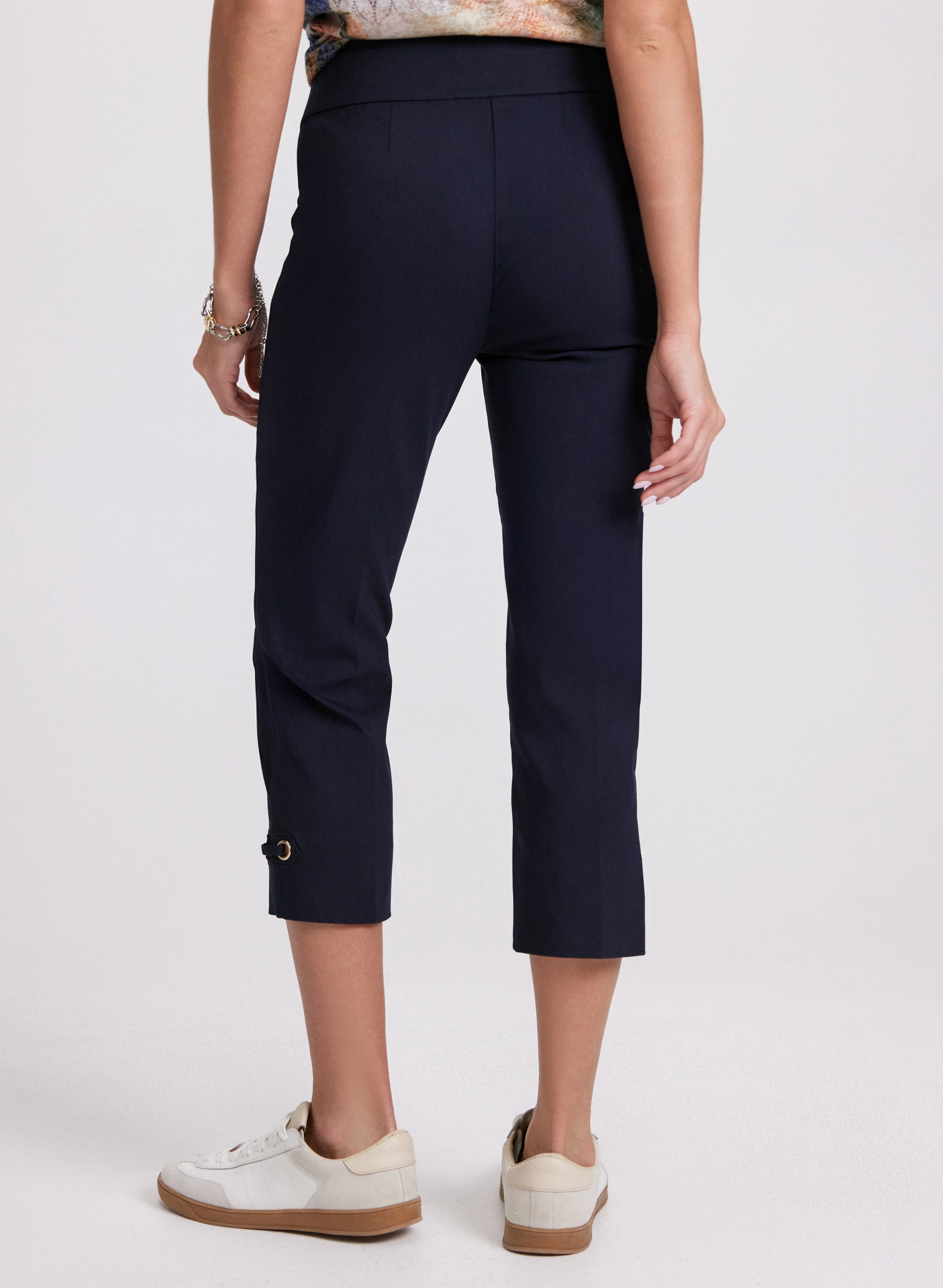 Pull-On Bengaline Capris - Image 4