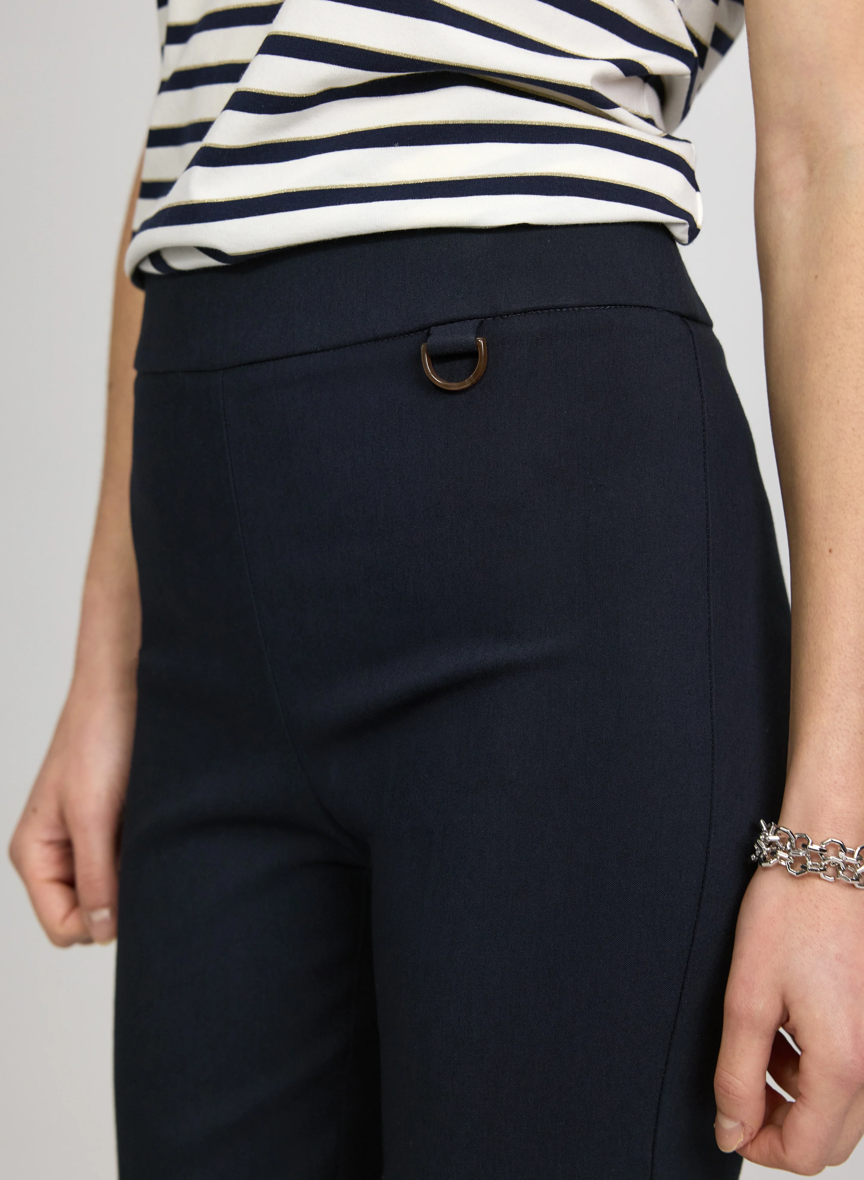 Pull-On Bengaline Capris - Image 2