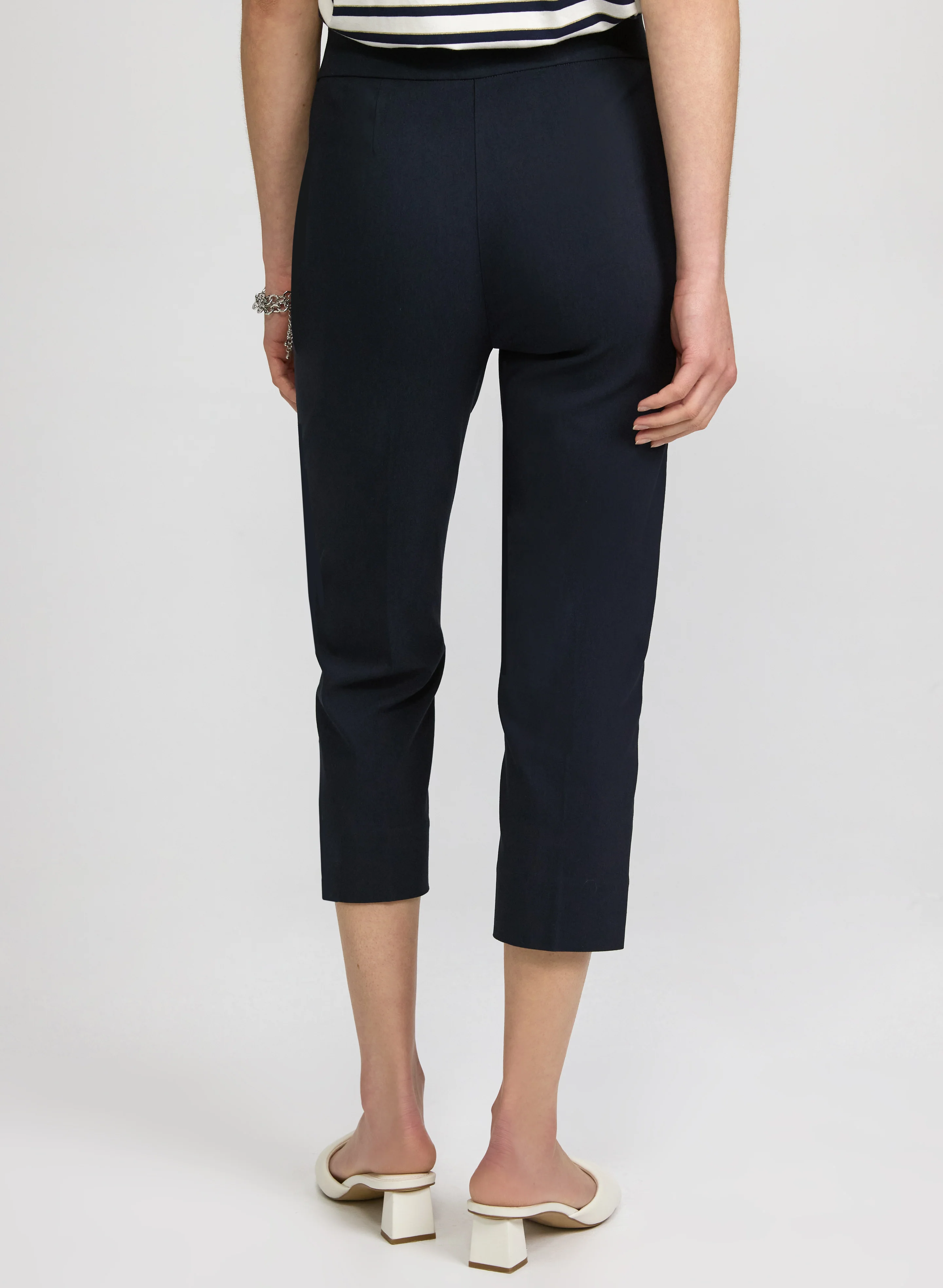 Pull-On Bengaline Capris - Image 4