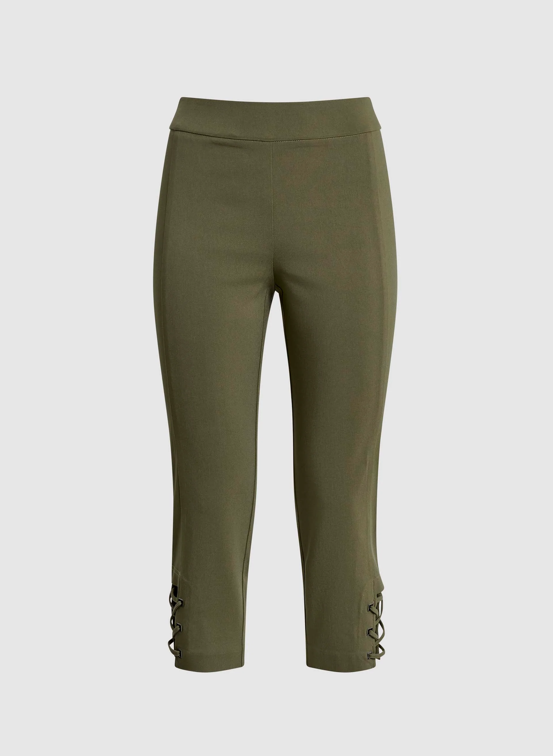 Pull-On Bengaline Capris - Image 6