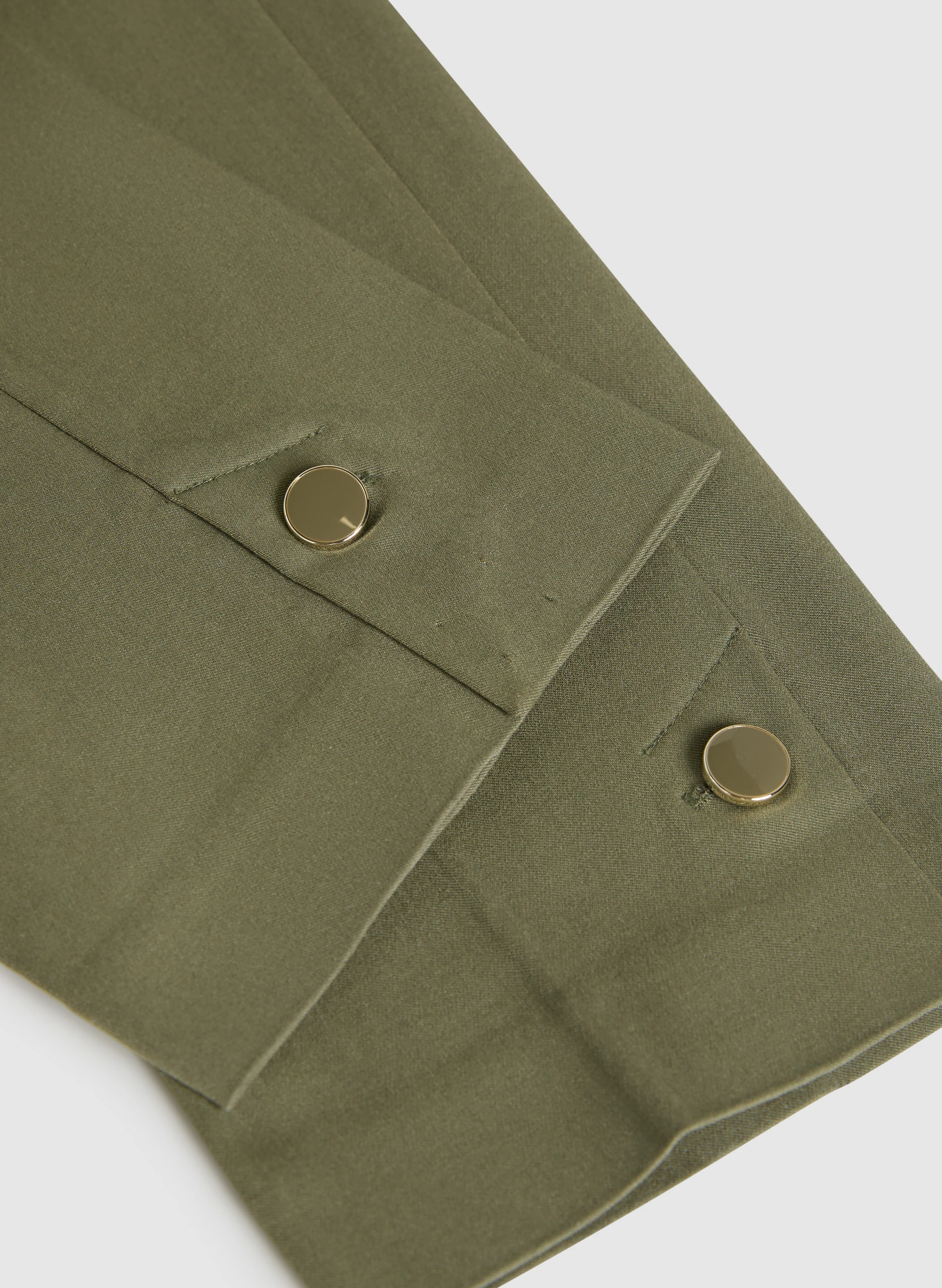 Pull-On Bengaline Capris - Image 7