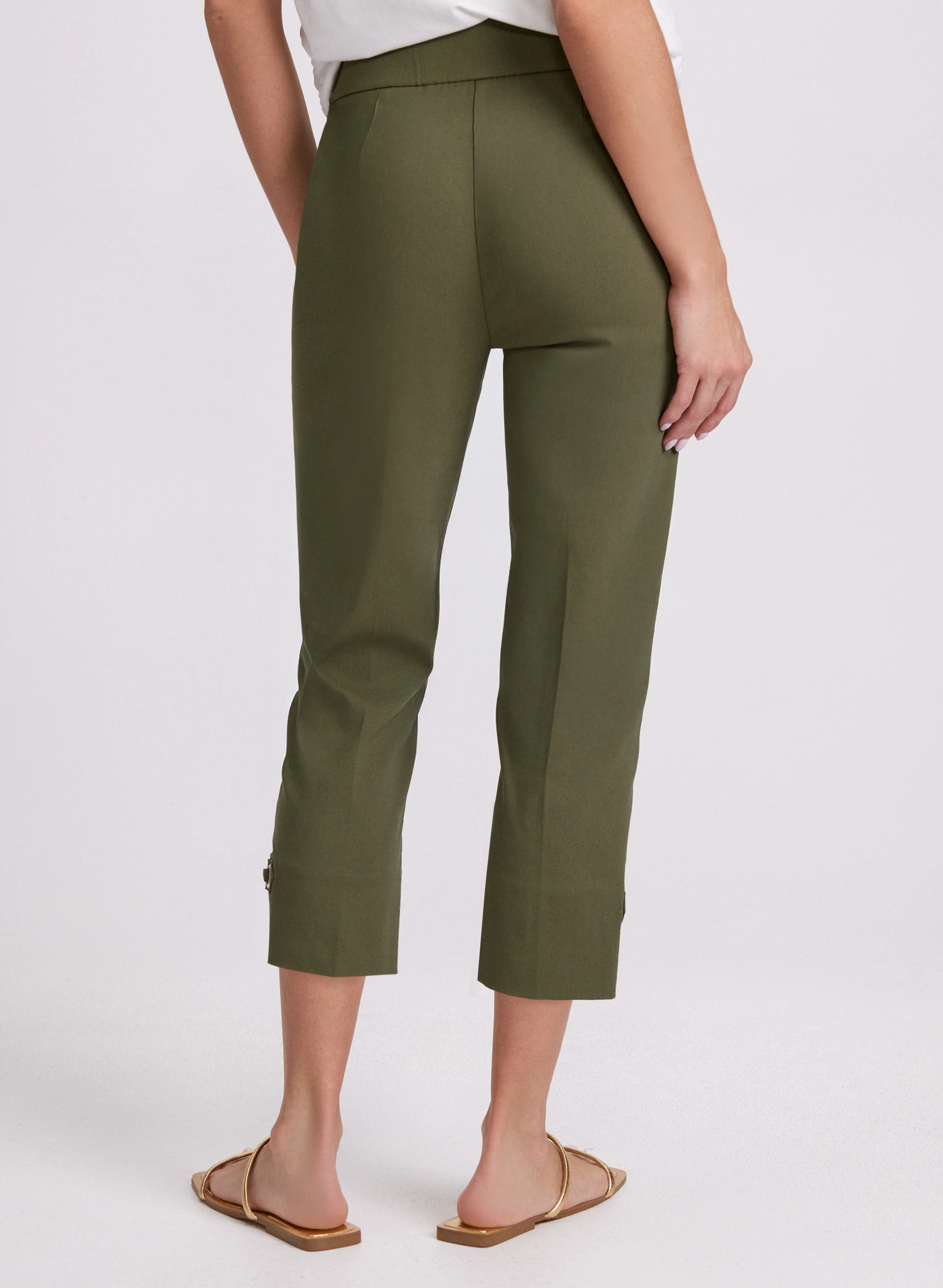 Pull-On Bengaline Capris - Image 4