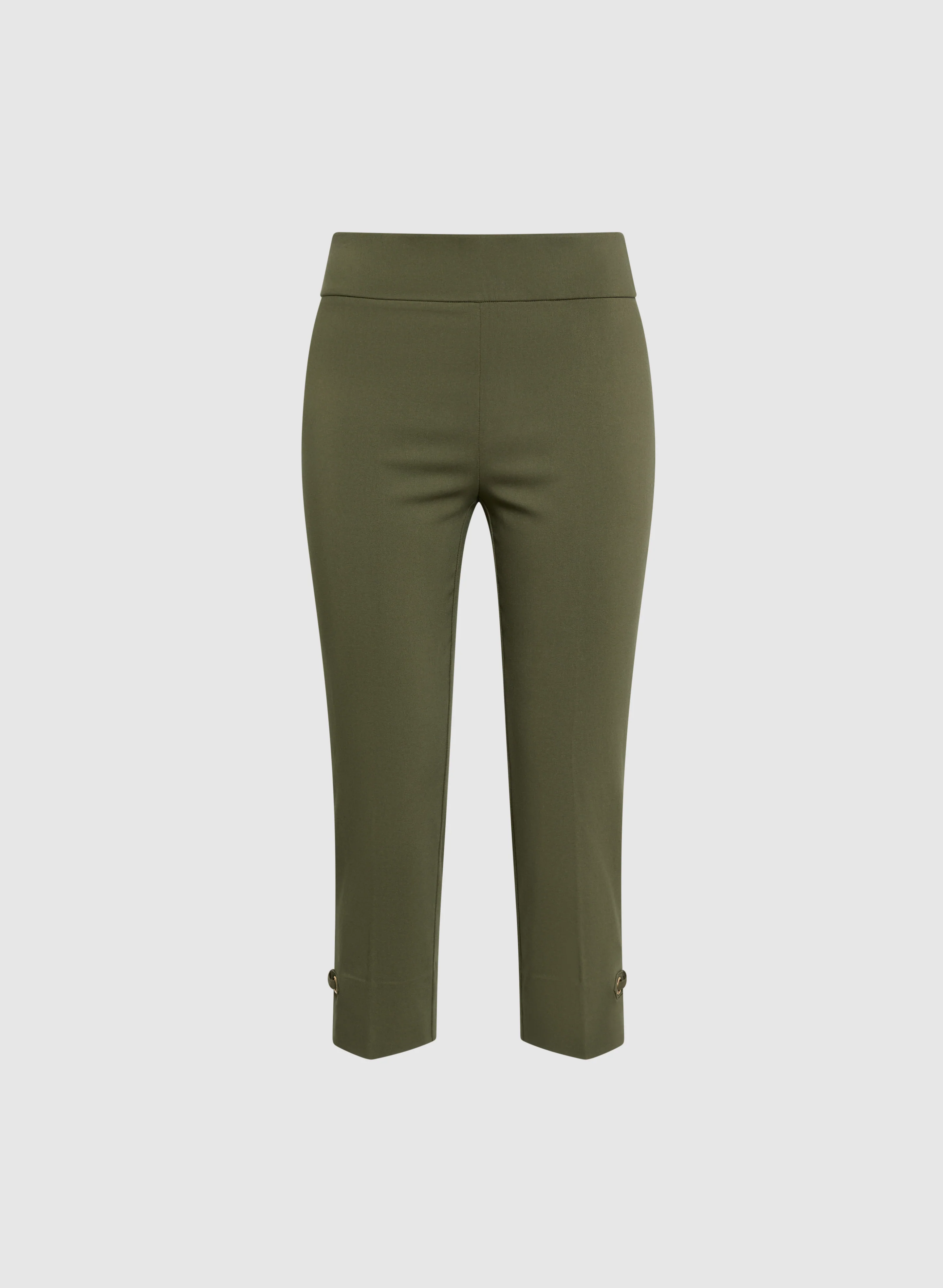 Pull-On Bengaline Capris - Image 6