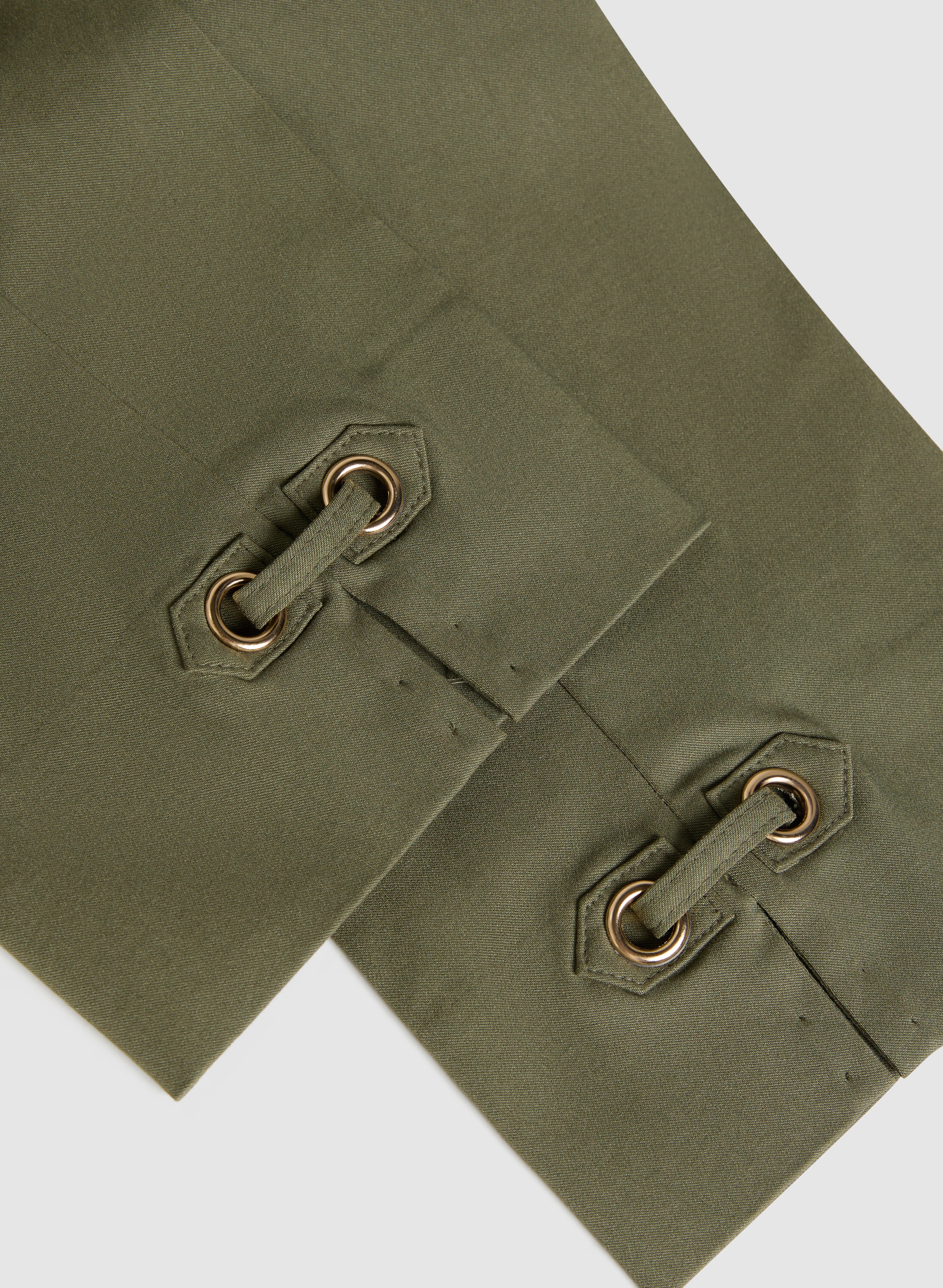 Pull-On Bengaline Capris - Image 7