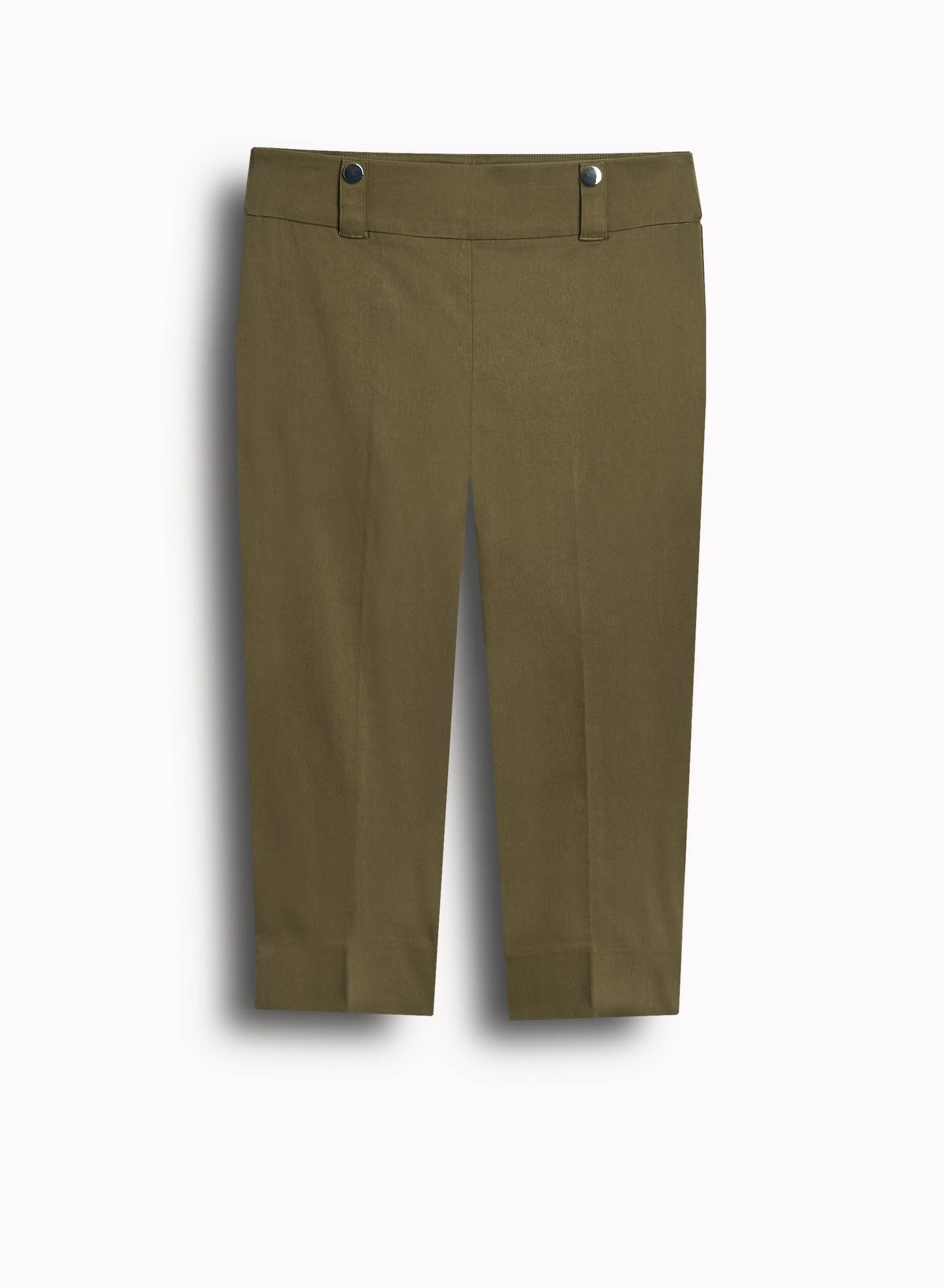 Pull-On Bengaline Capris - Image 5