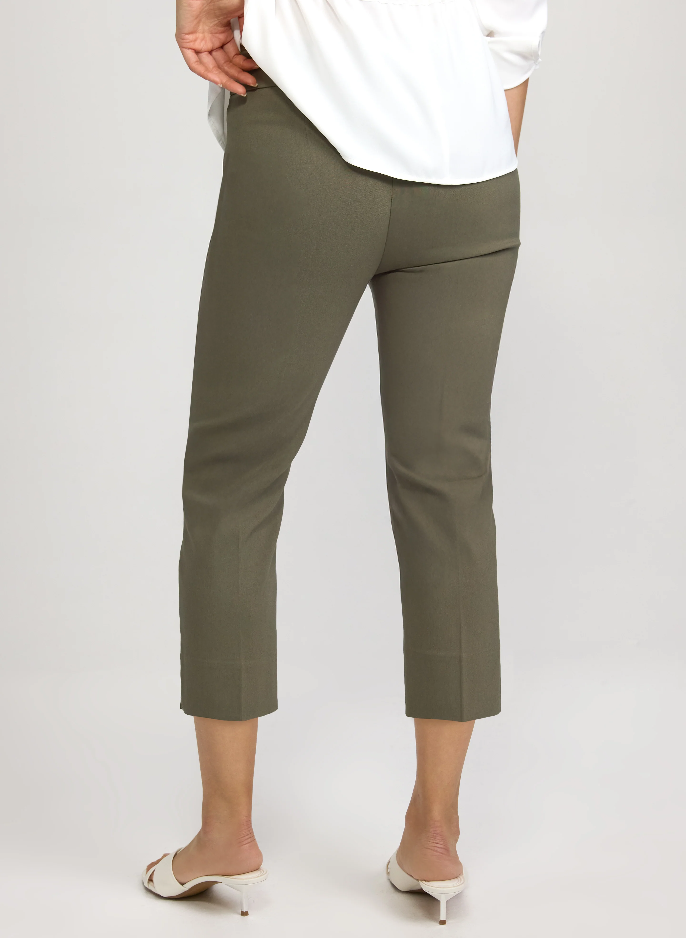Pull-On Bengaline Capris - Image 4