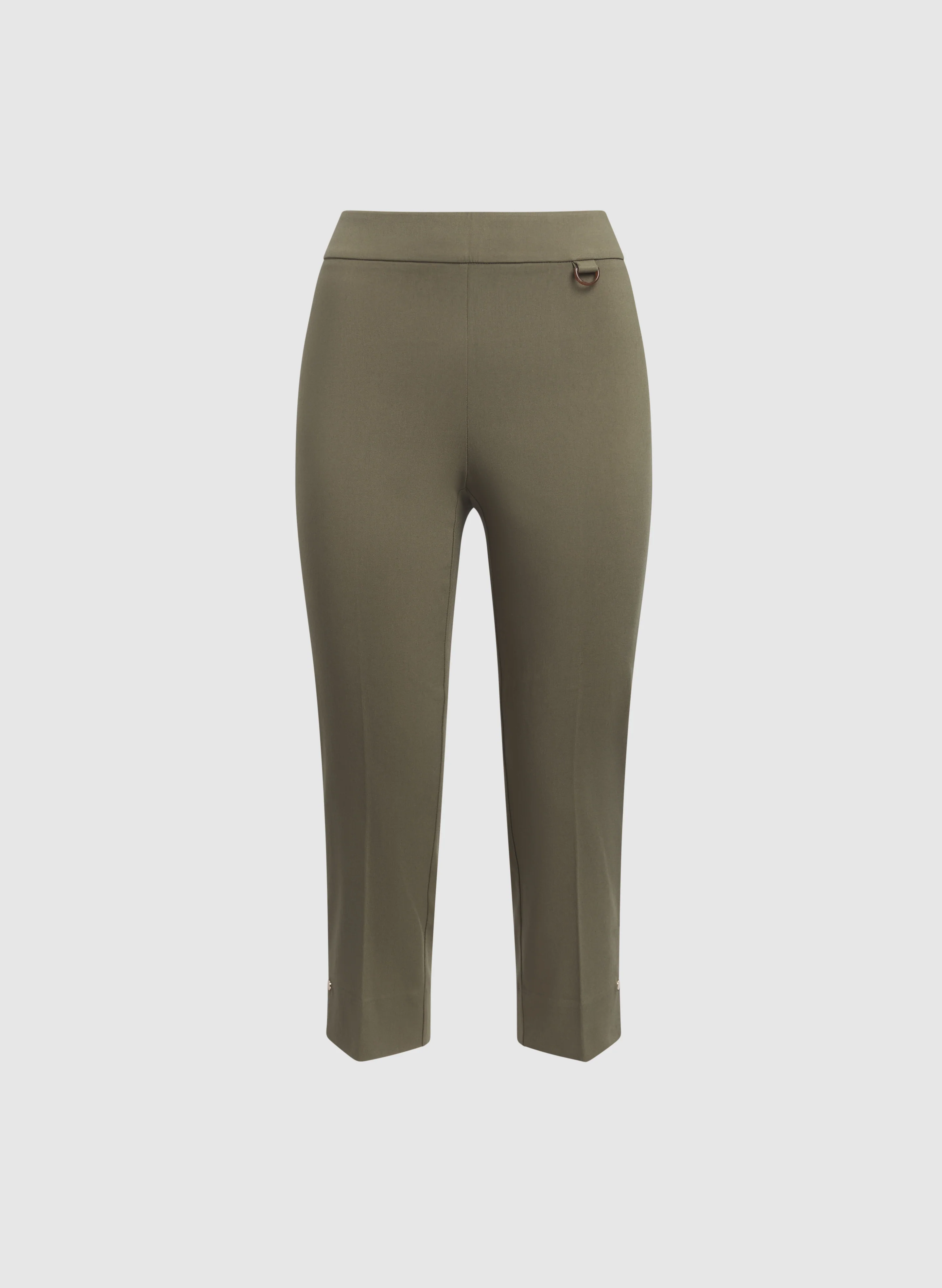 Pull-On Bengaline Capris - Image 6