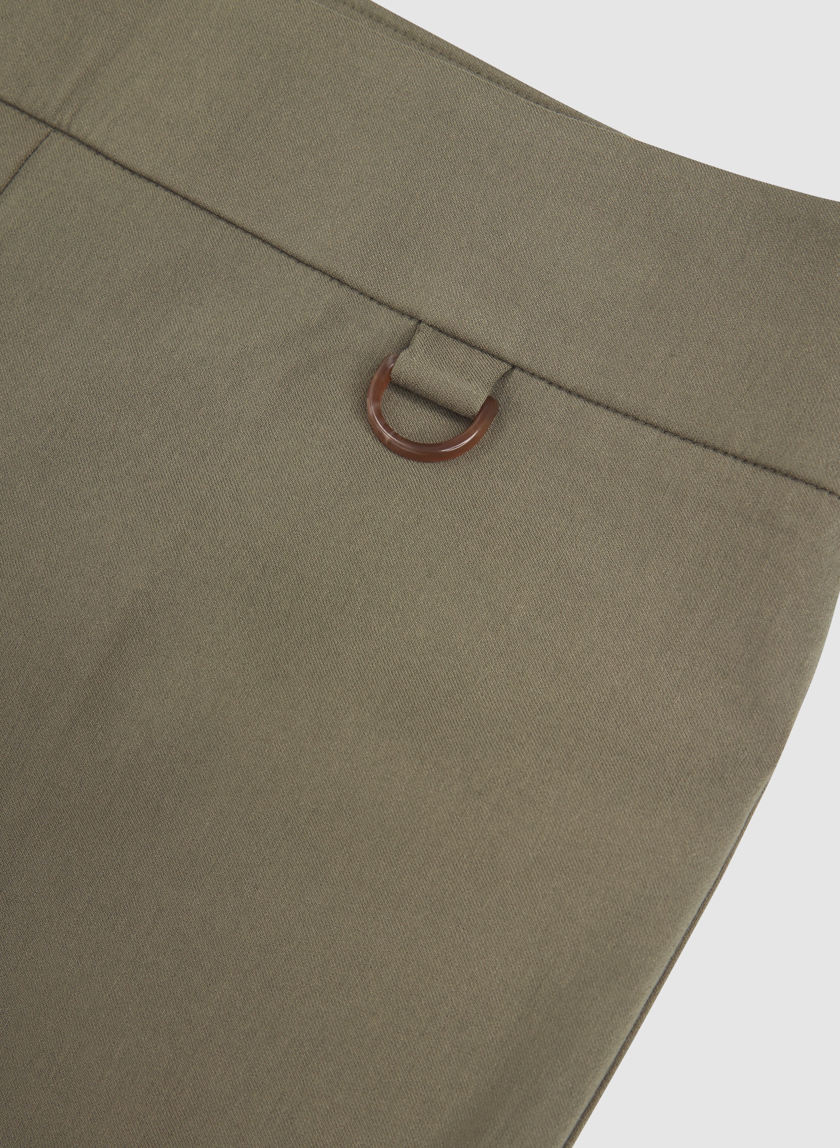 Pull-On Bengaline Capris - Image 7