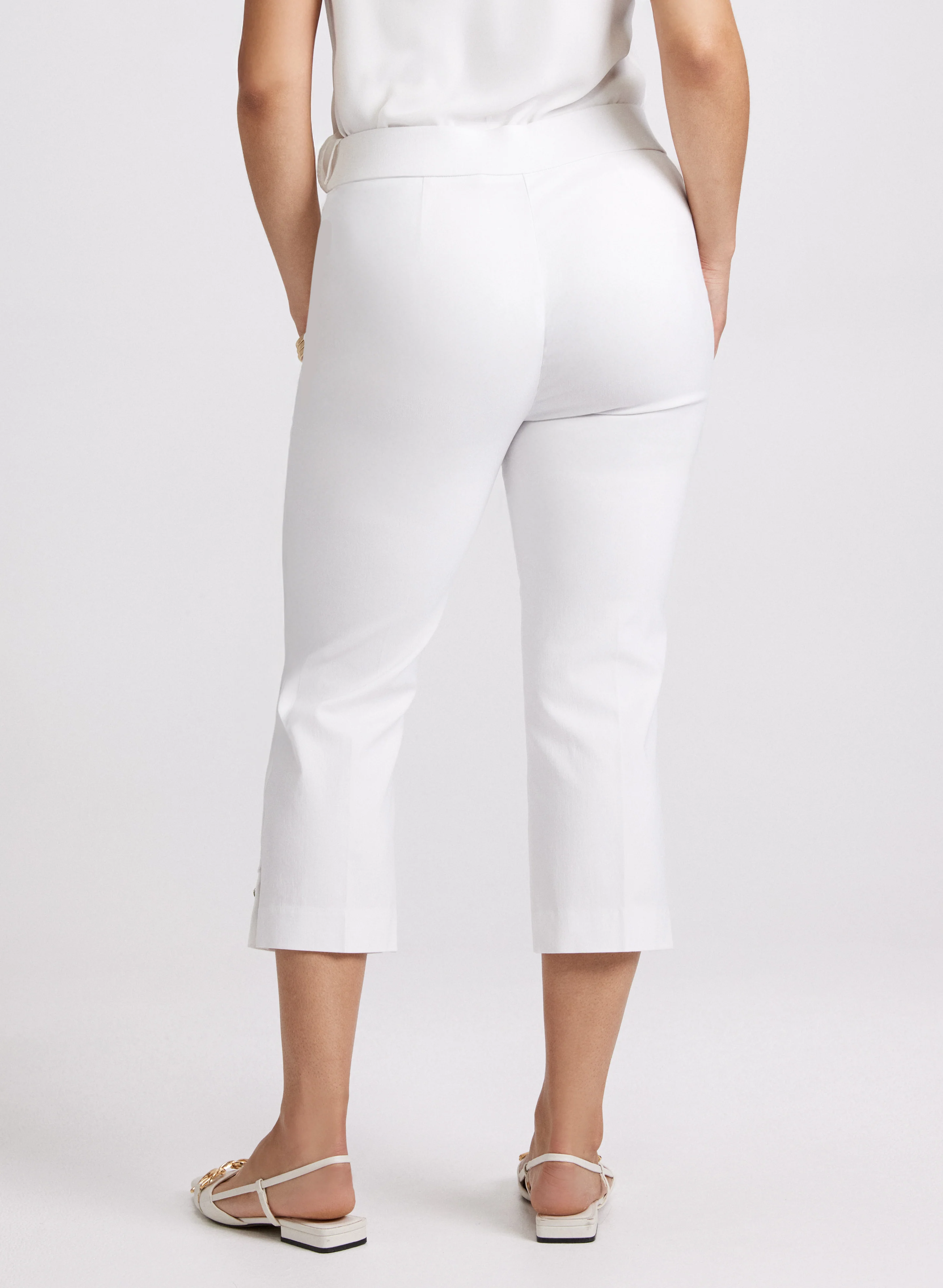 Pull-On Bengaline Capris - Image 4