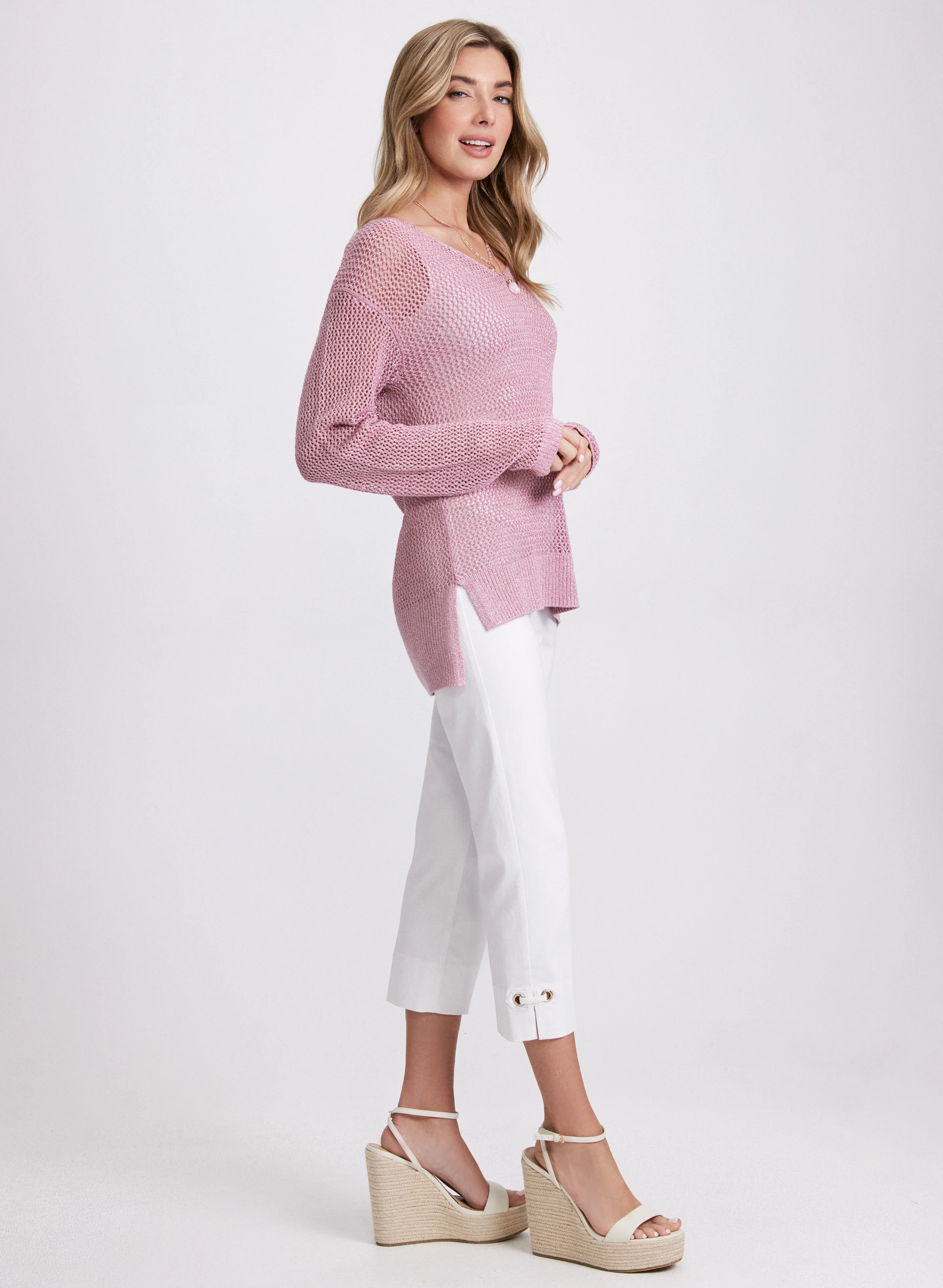 Pull-On Bengaline Capris - Image 3
