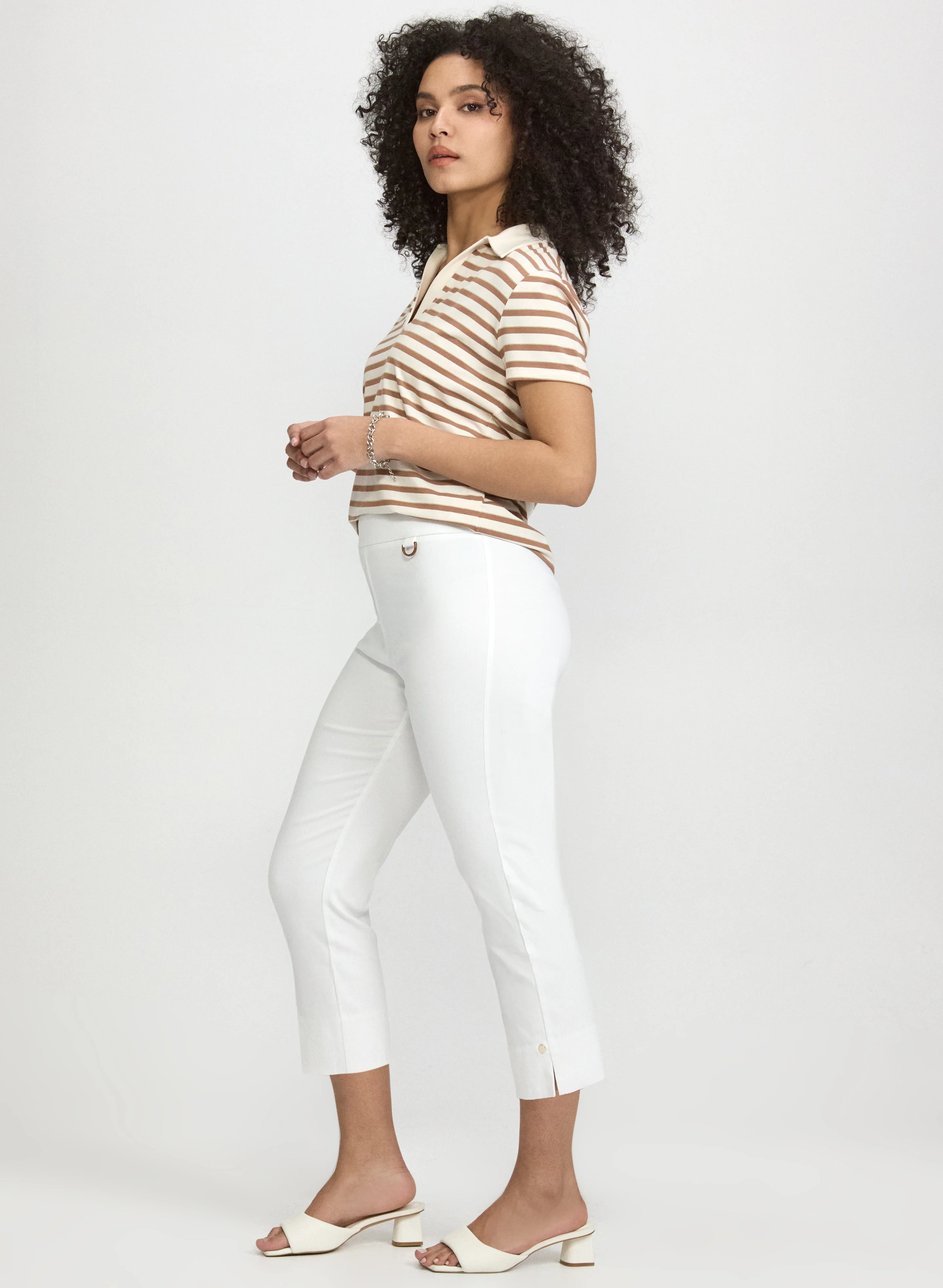 Pull-On Bengaline Capris - Image 4