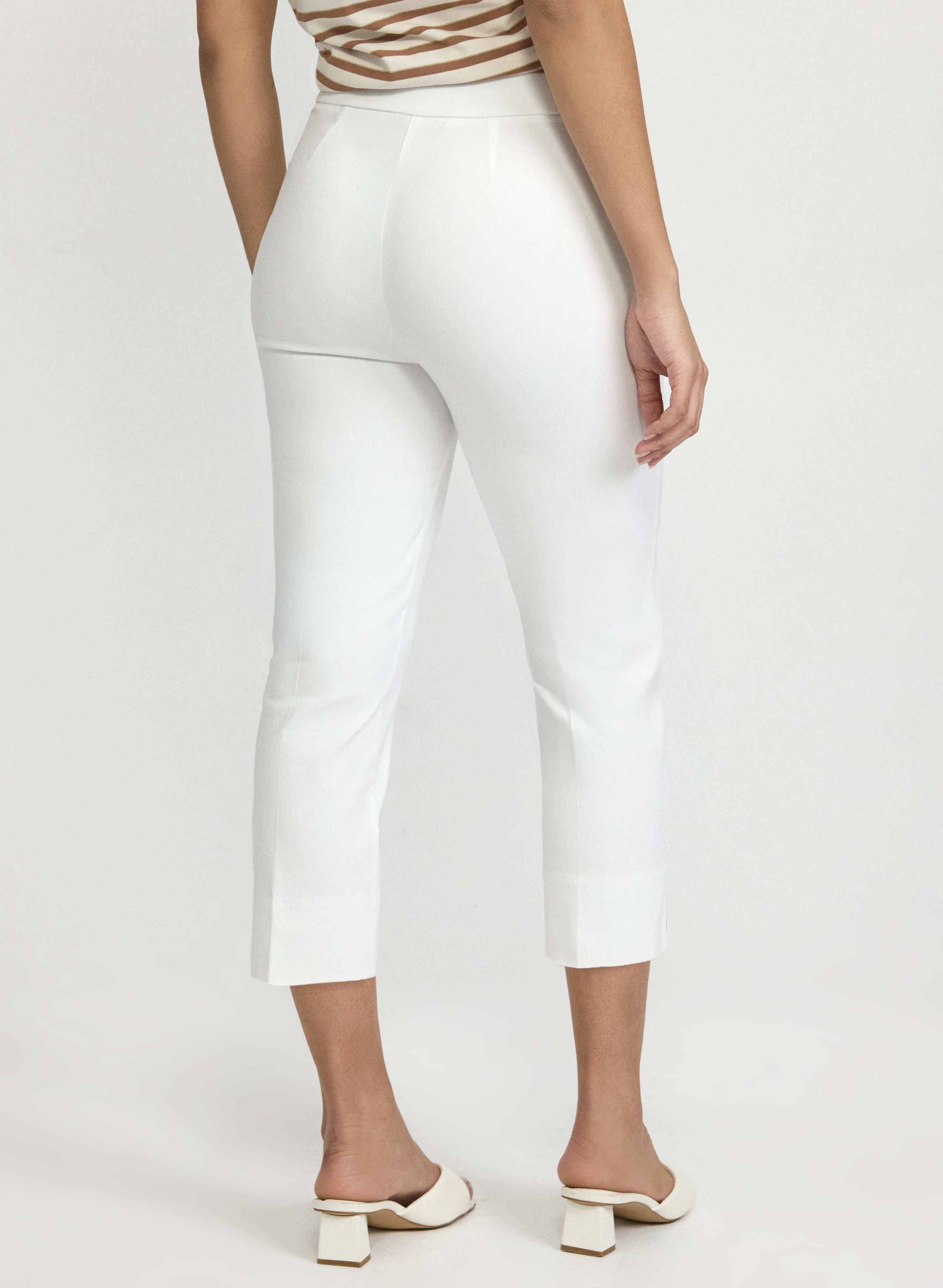 Pull-On Bengaline Capris - Image 5