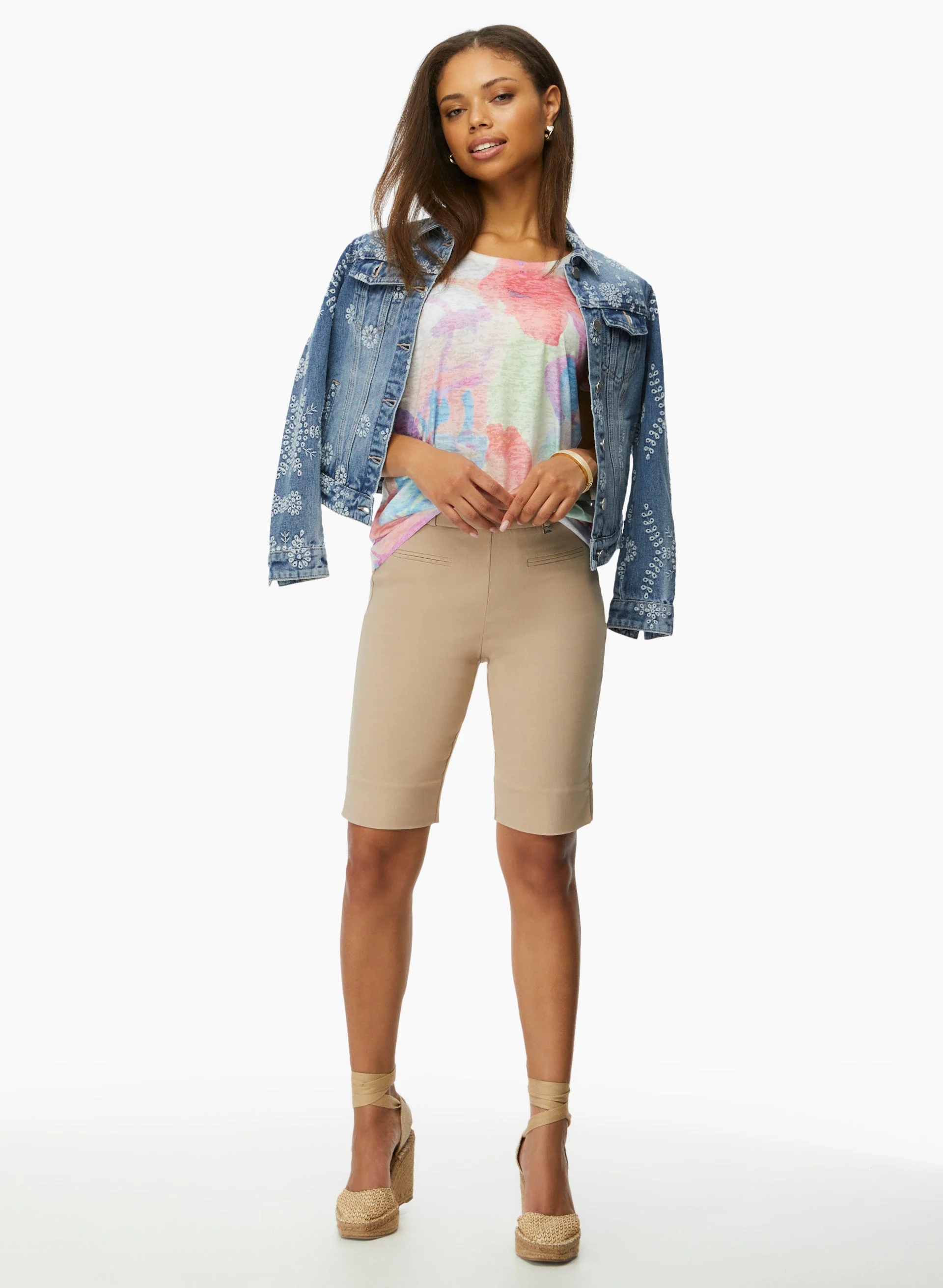 Pull-On Bermuda Shorts - Image 3