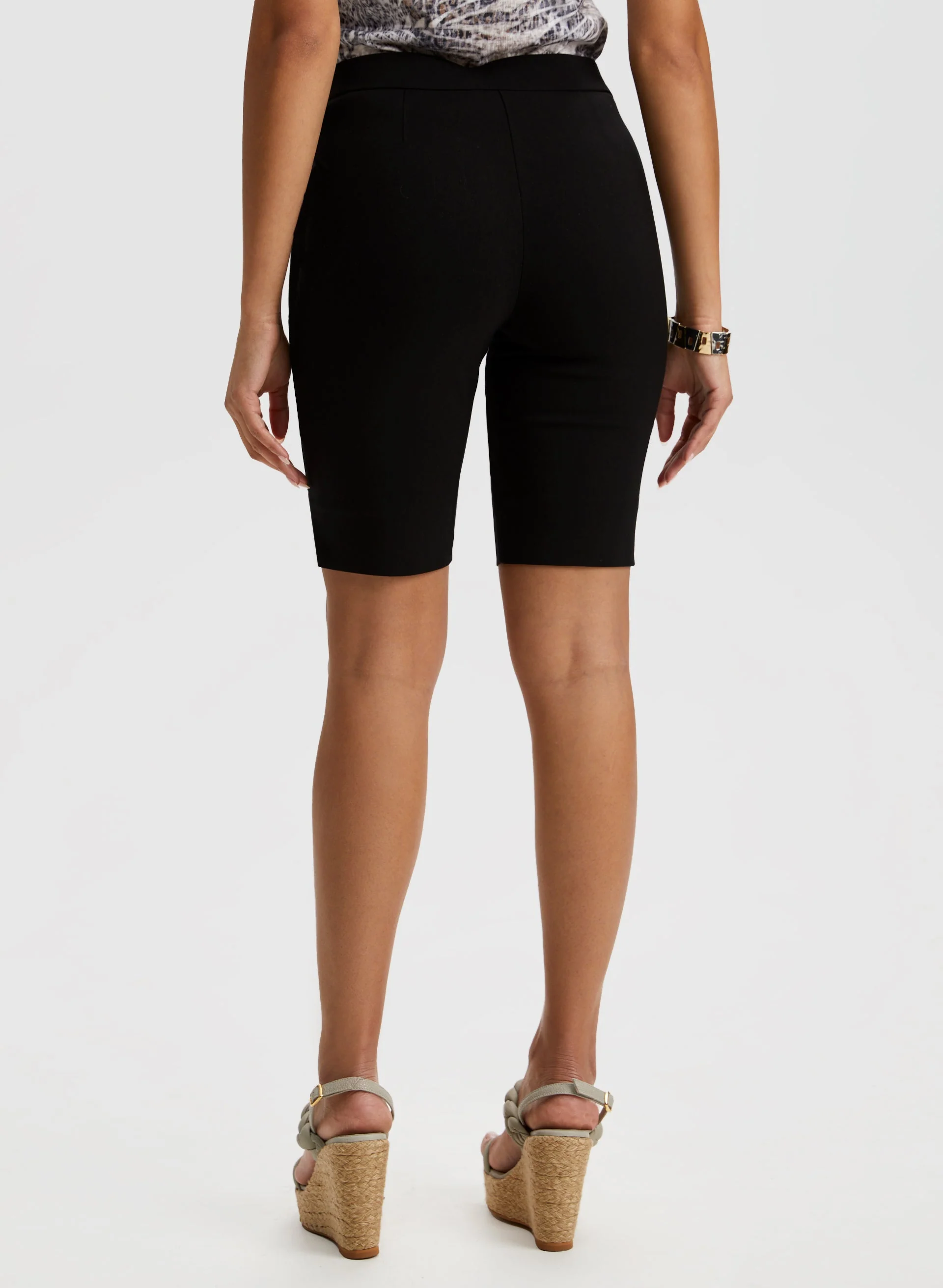 Pull-On Bermuda Shorts - Image 2