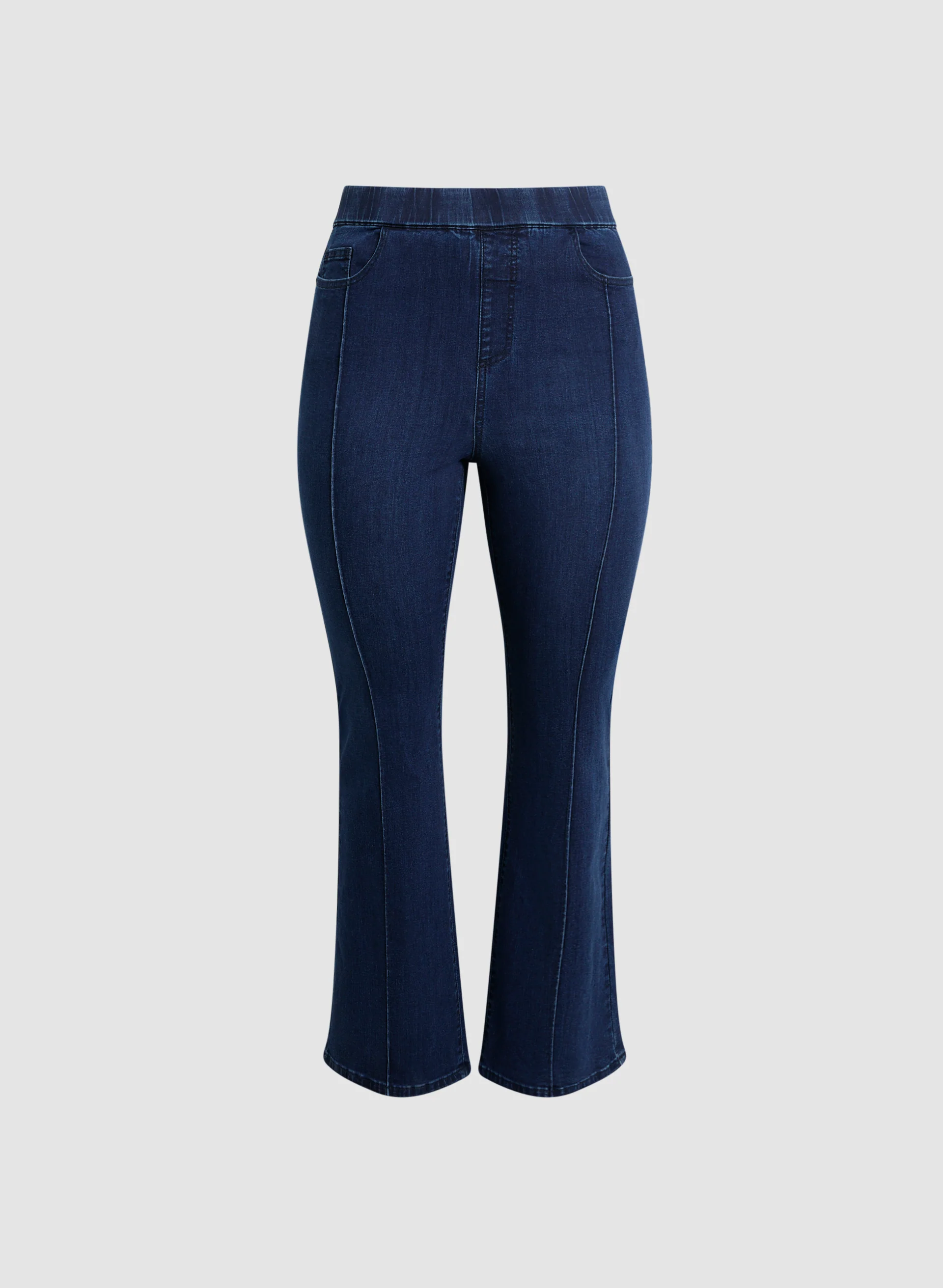 Pull-On Bootcut Jeans - Image 5