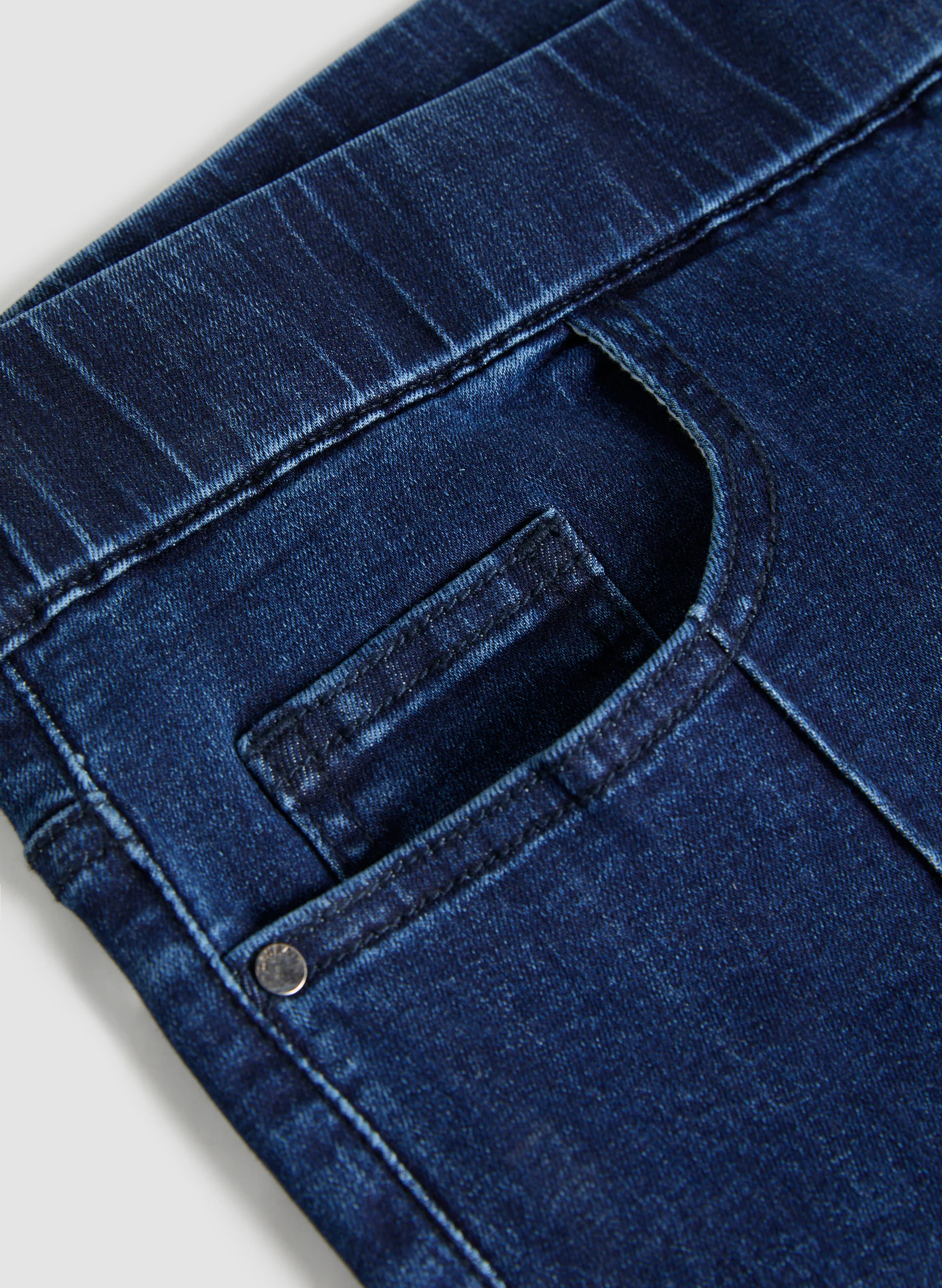 Pull-On Bootcut Jeans - Image 6