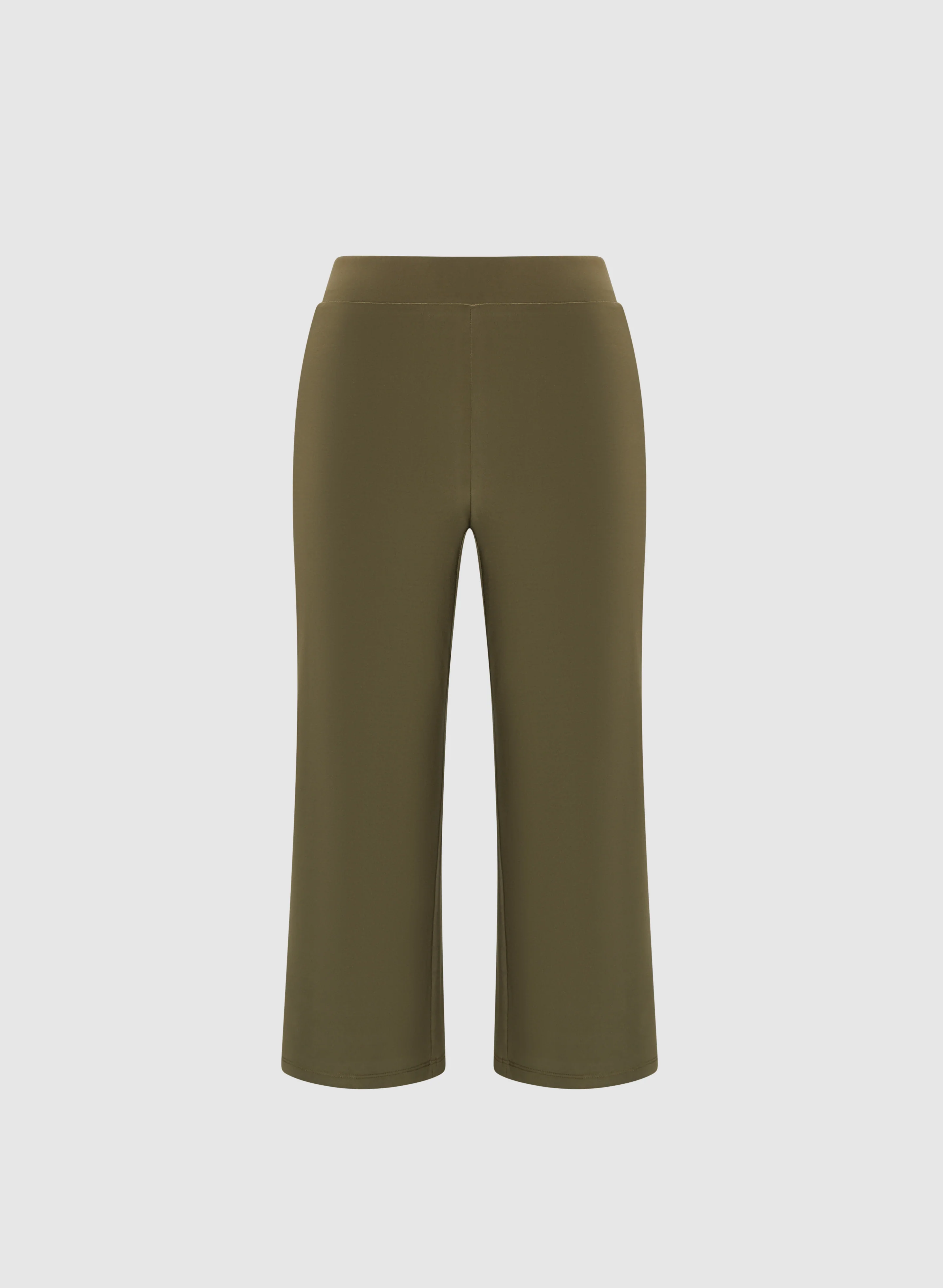 Side Slit Pull-On Capris - Image 6