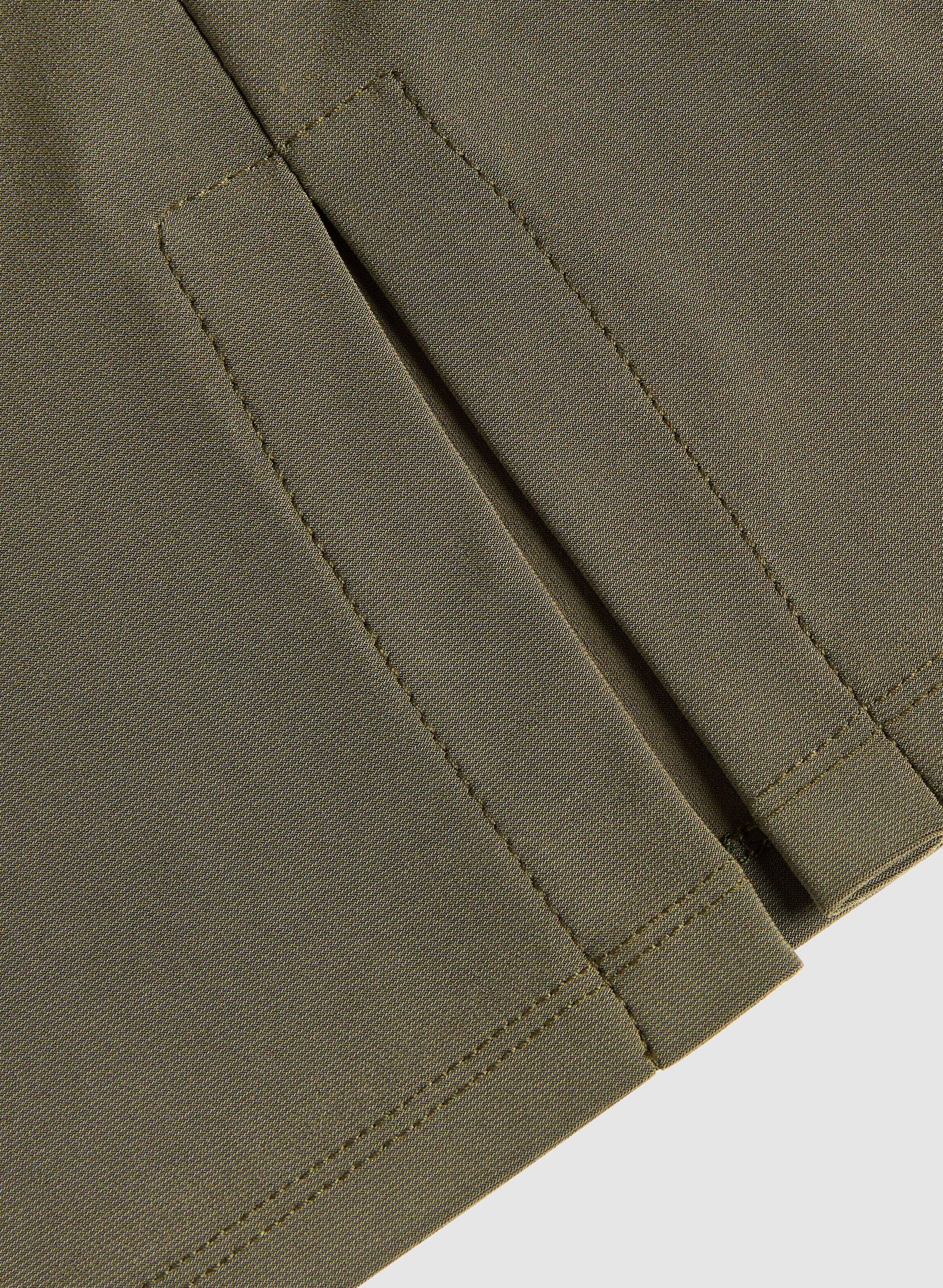 Side Slit Pull-On Capris - Image 7