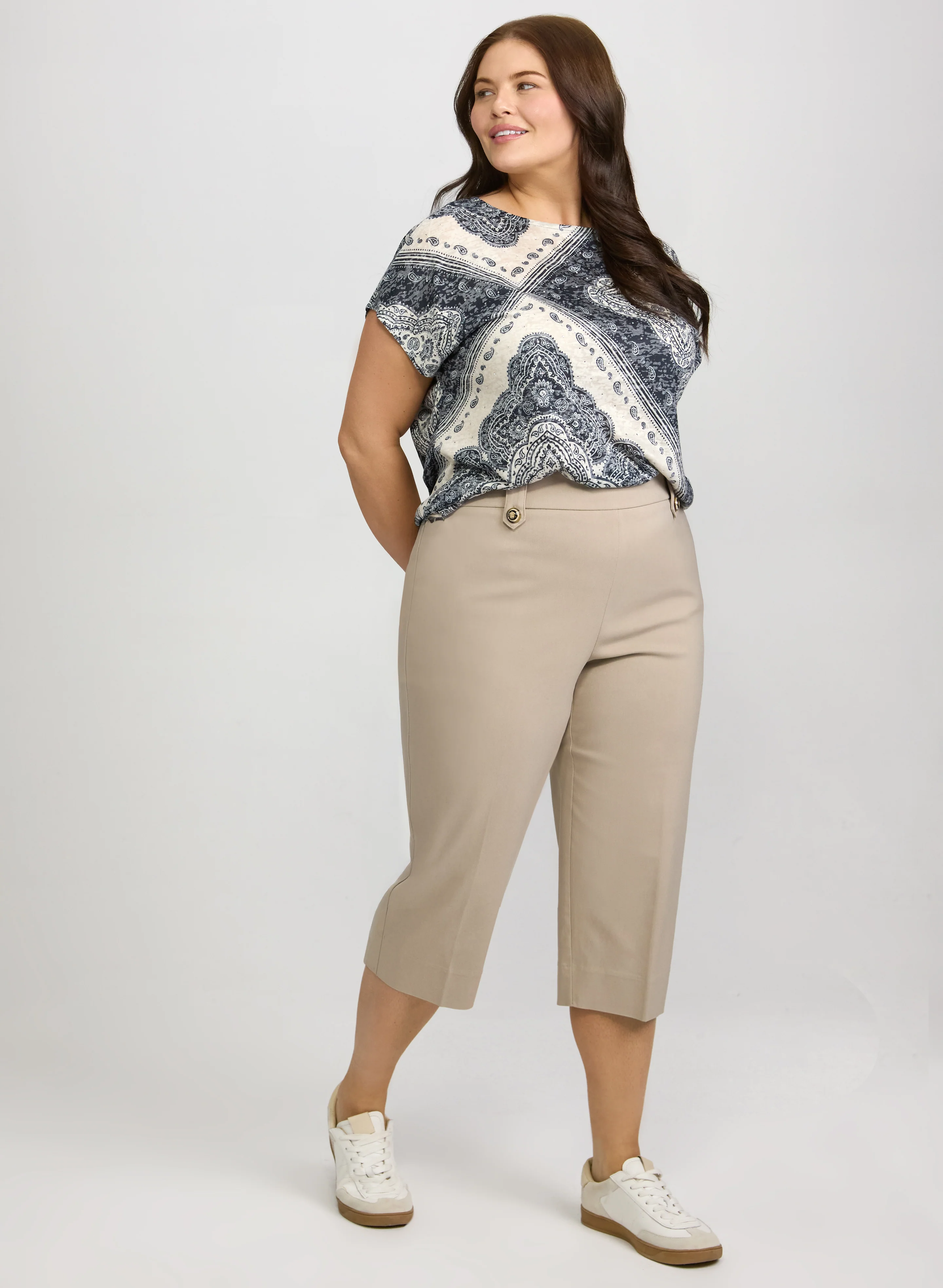 Pull-On Capris - Image 5