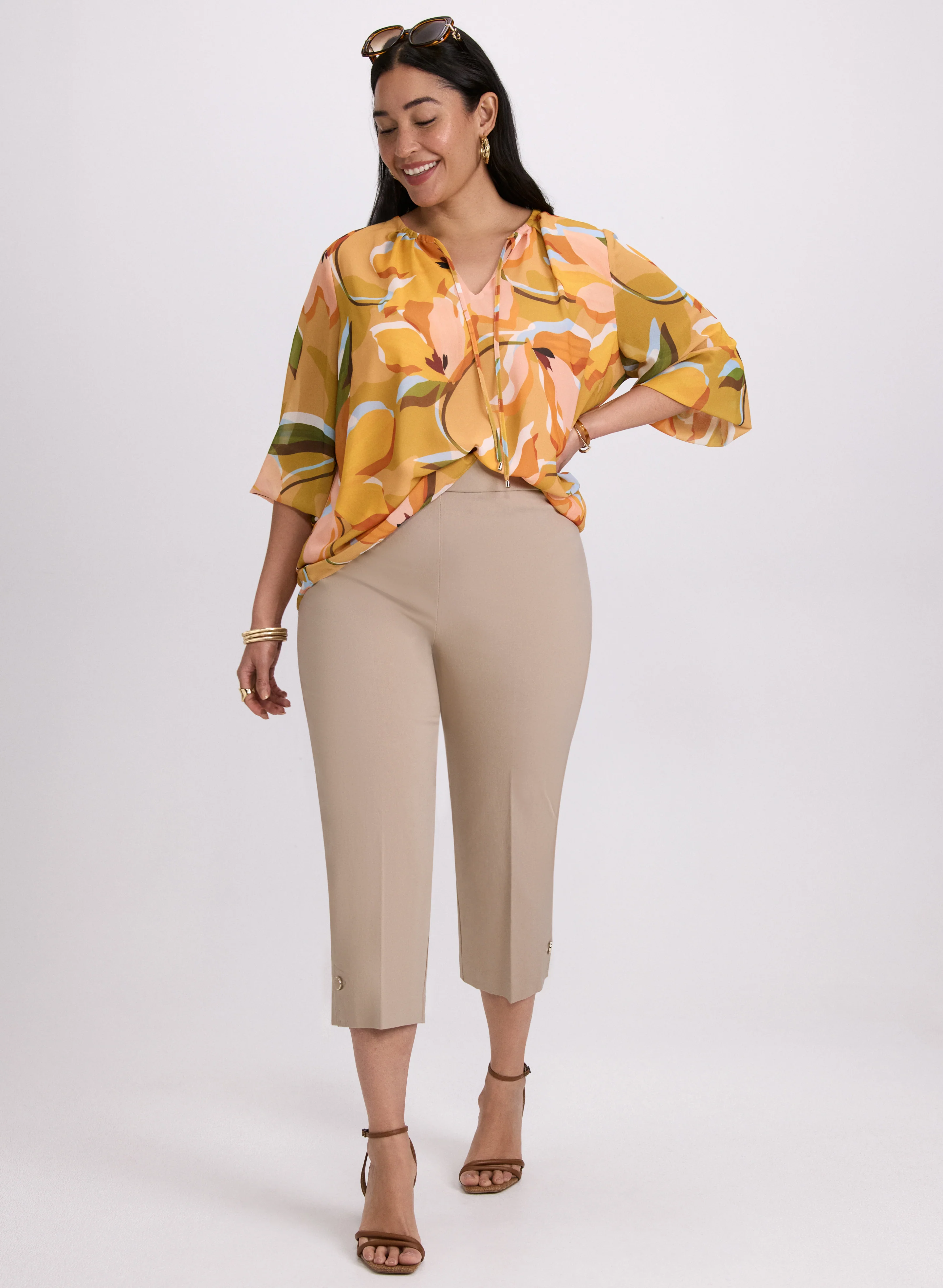 Pull-On Capris - Image 3