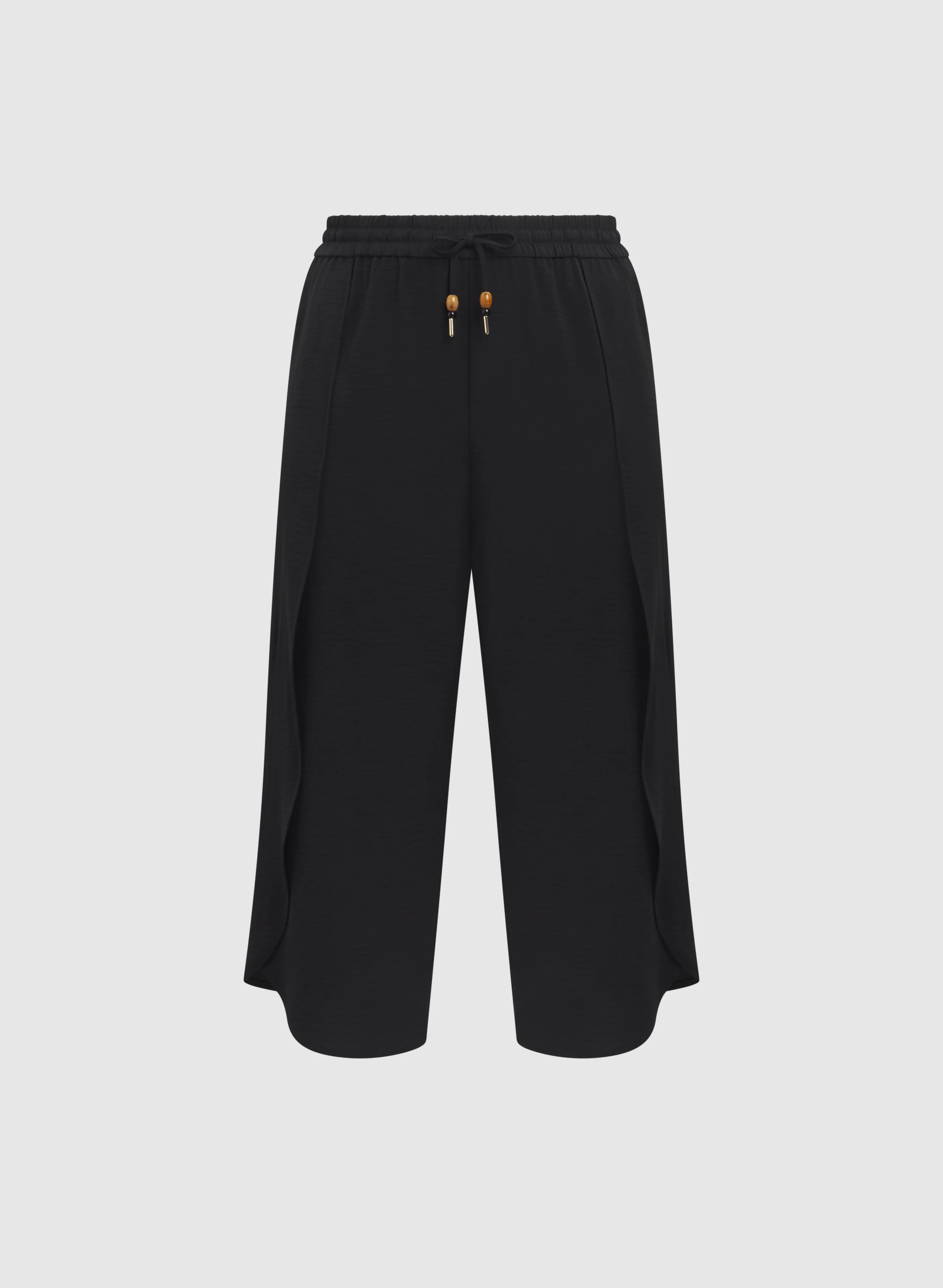 Wide-Leg Pull-On Capris - Image 6