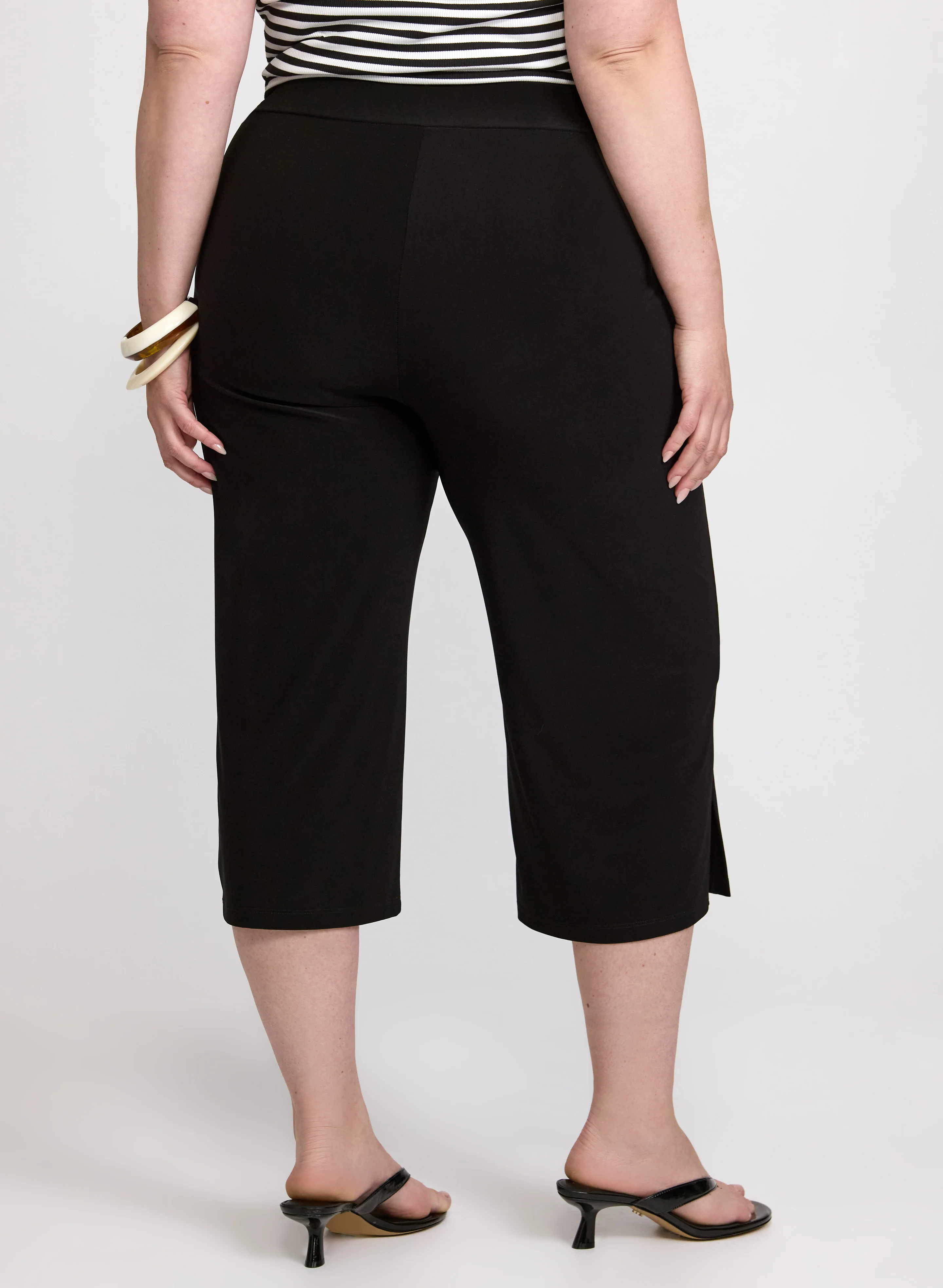 Jersey Pull-On Capris - Image 4