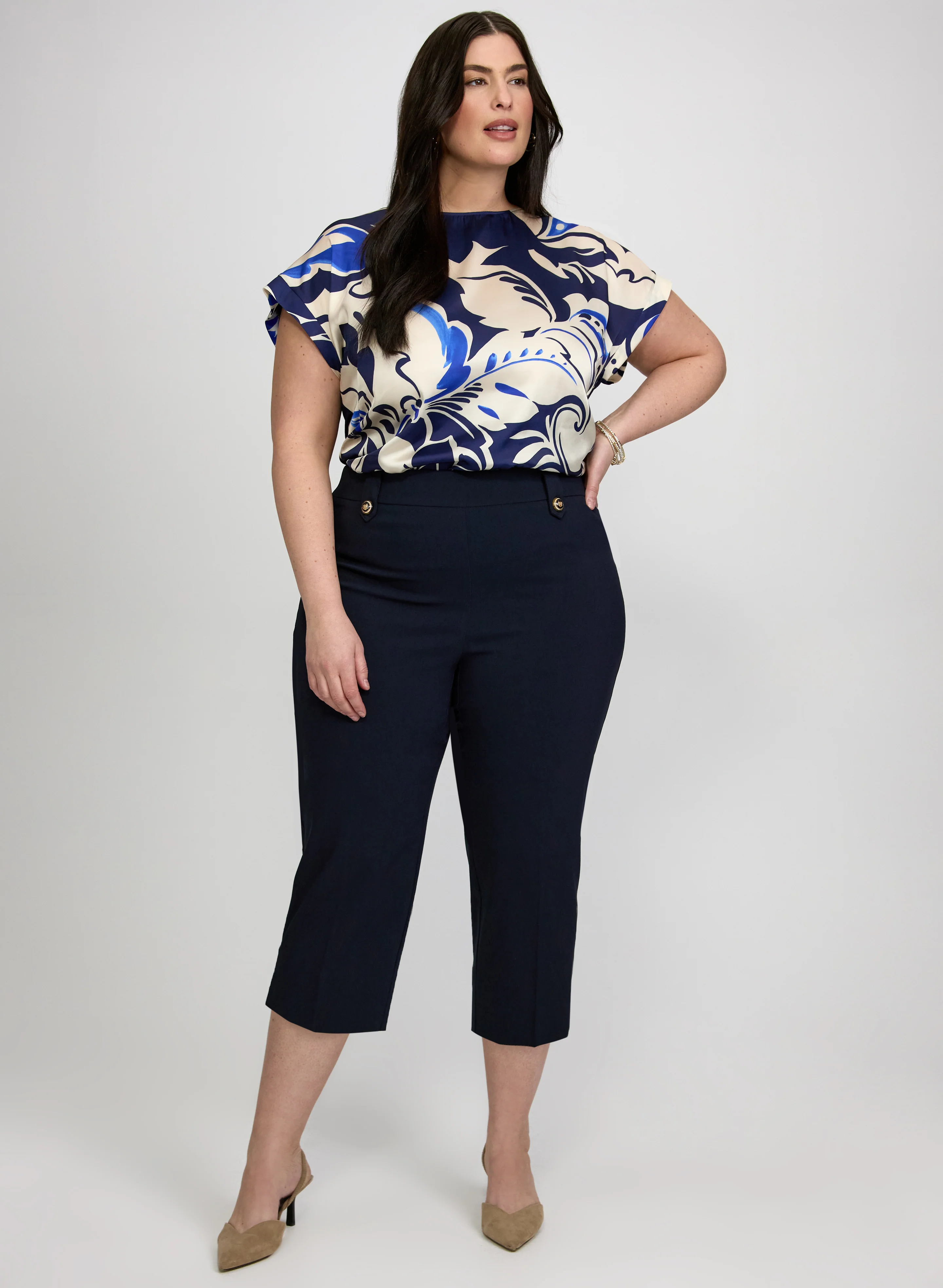 Pull-On Capris - Image 3