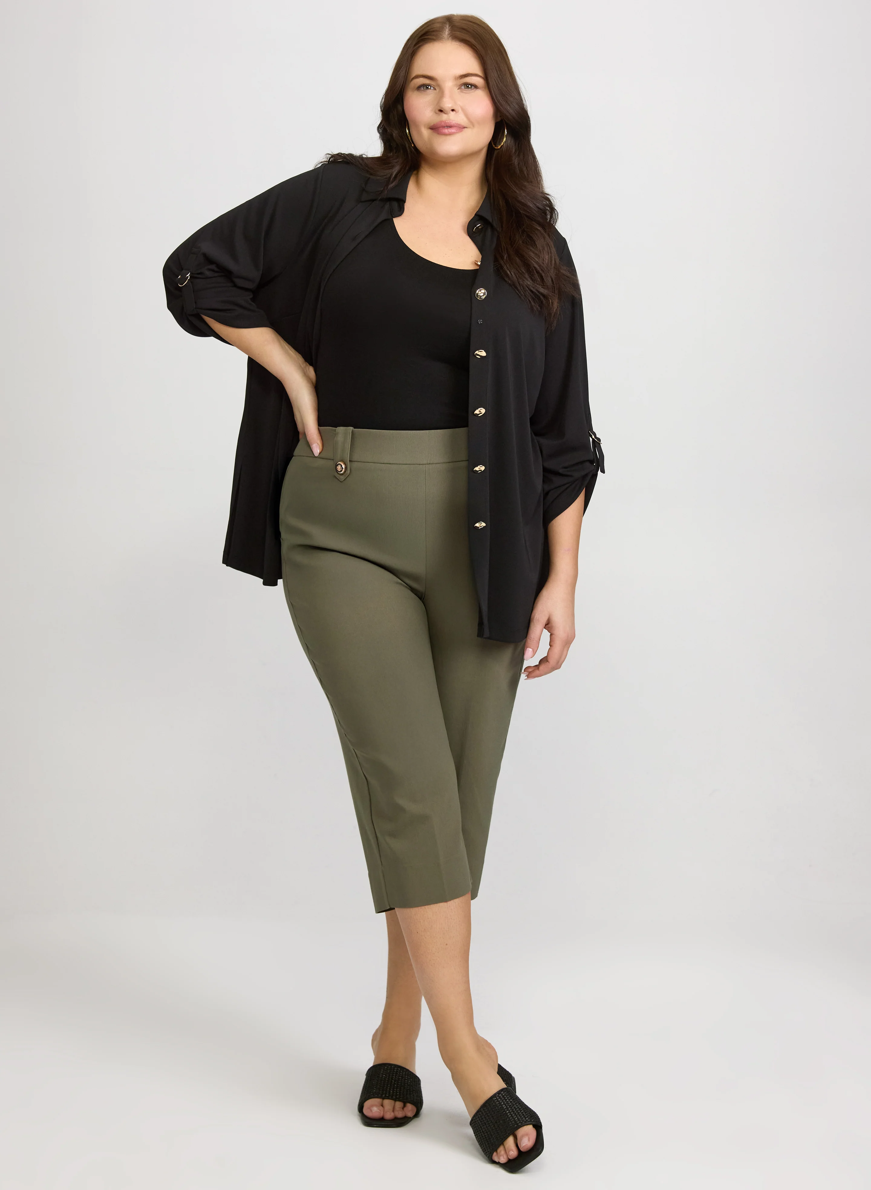 Pull-On Capris - Image 3