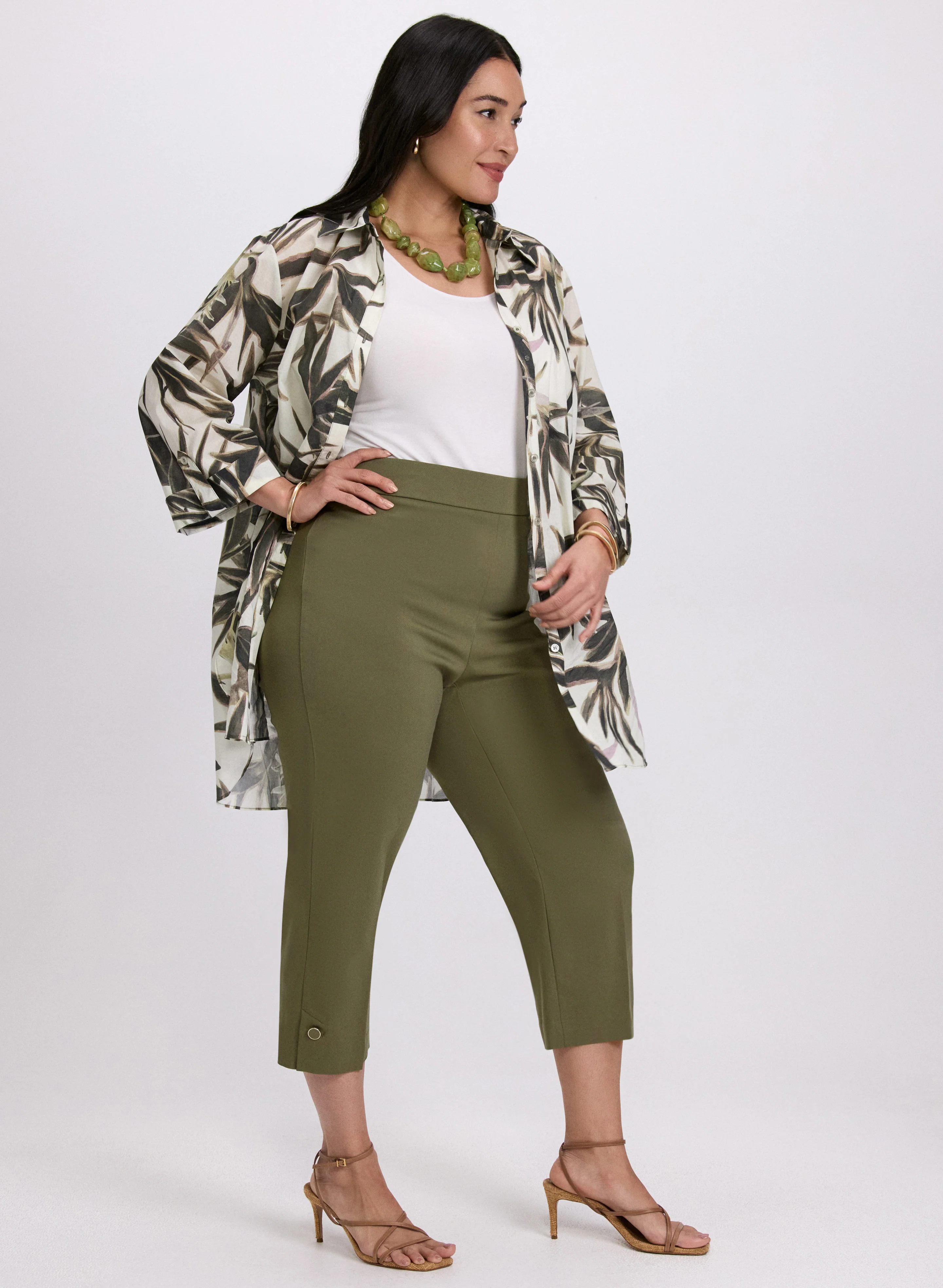 Pull-On Capris - Image 3
