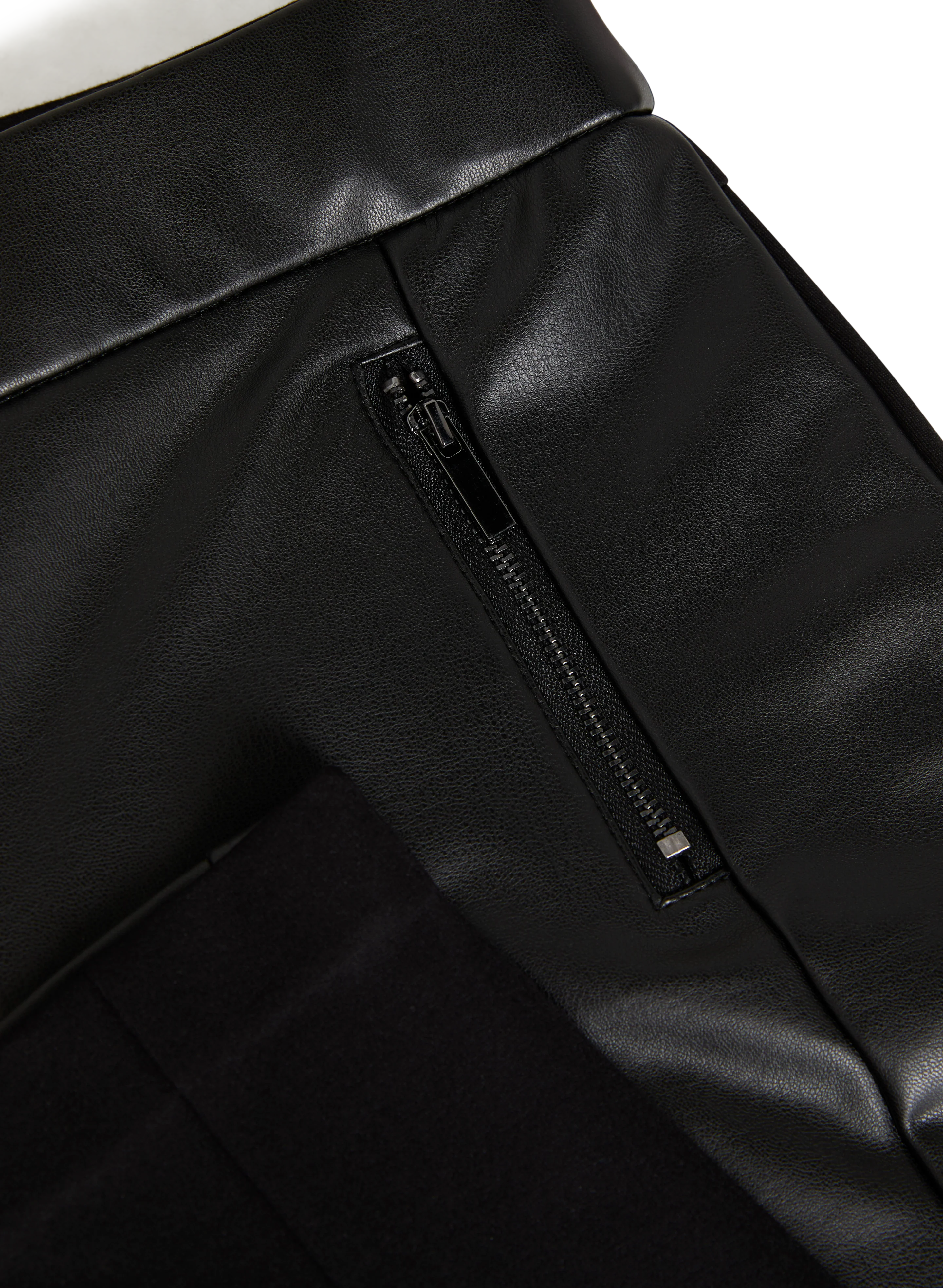 Chloe Vegan Leather Leggings - Image 7