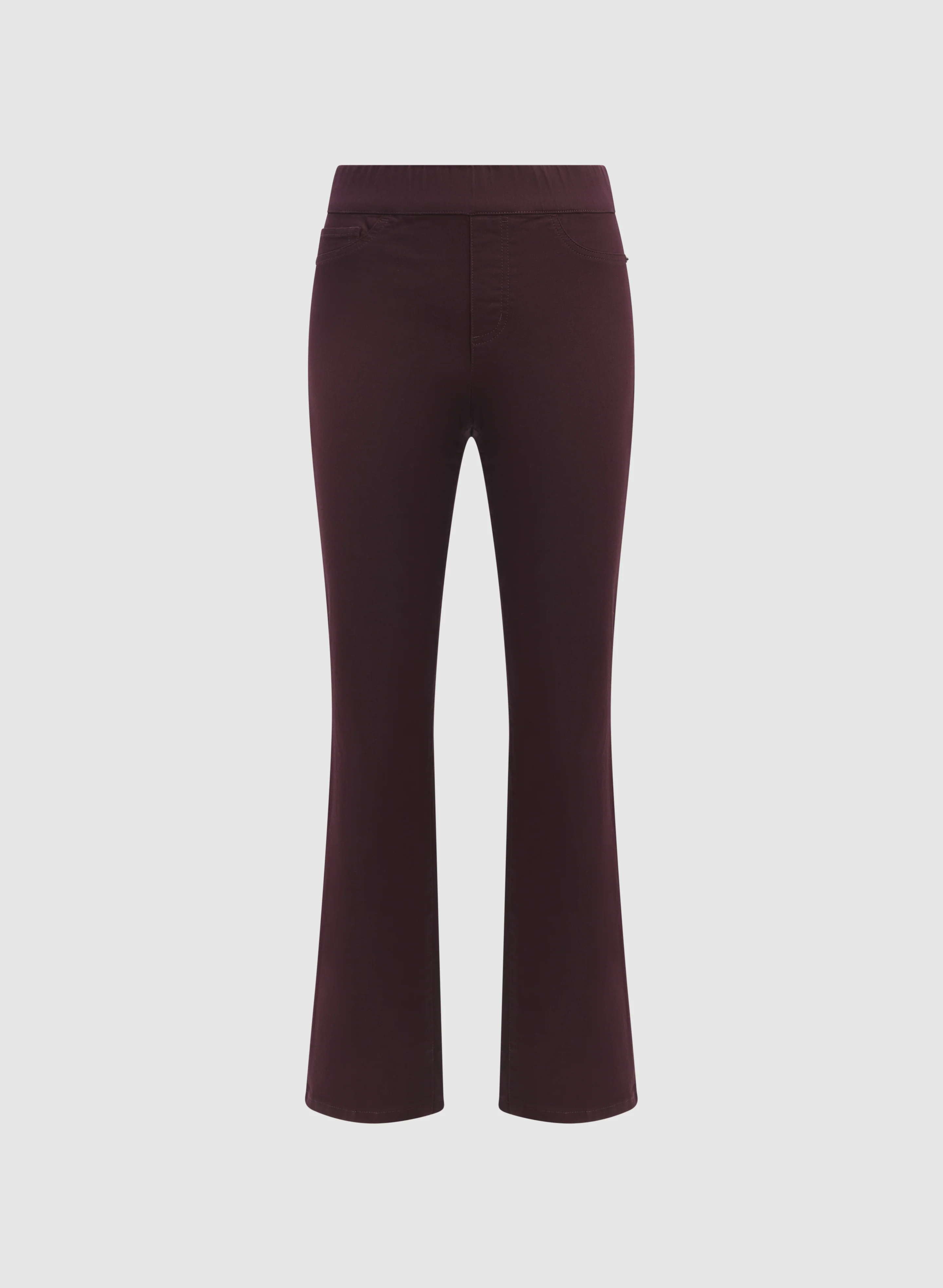 Pull-On Denim Pants - Image 6