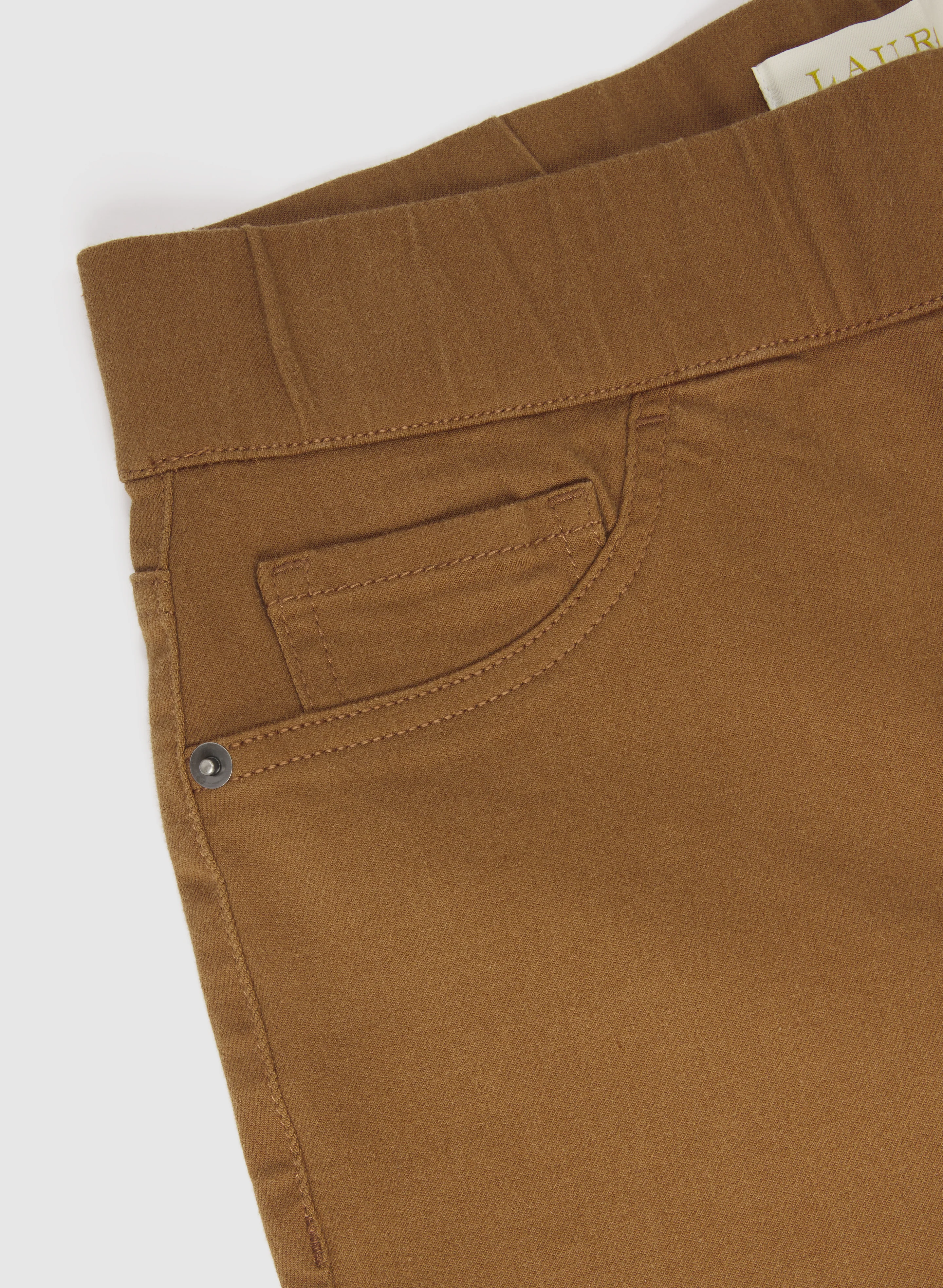 Pull-On Denim Pants - Image 12