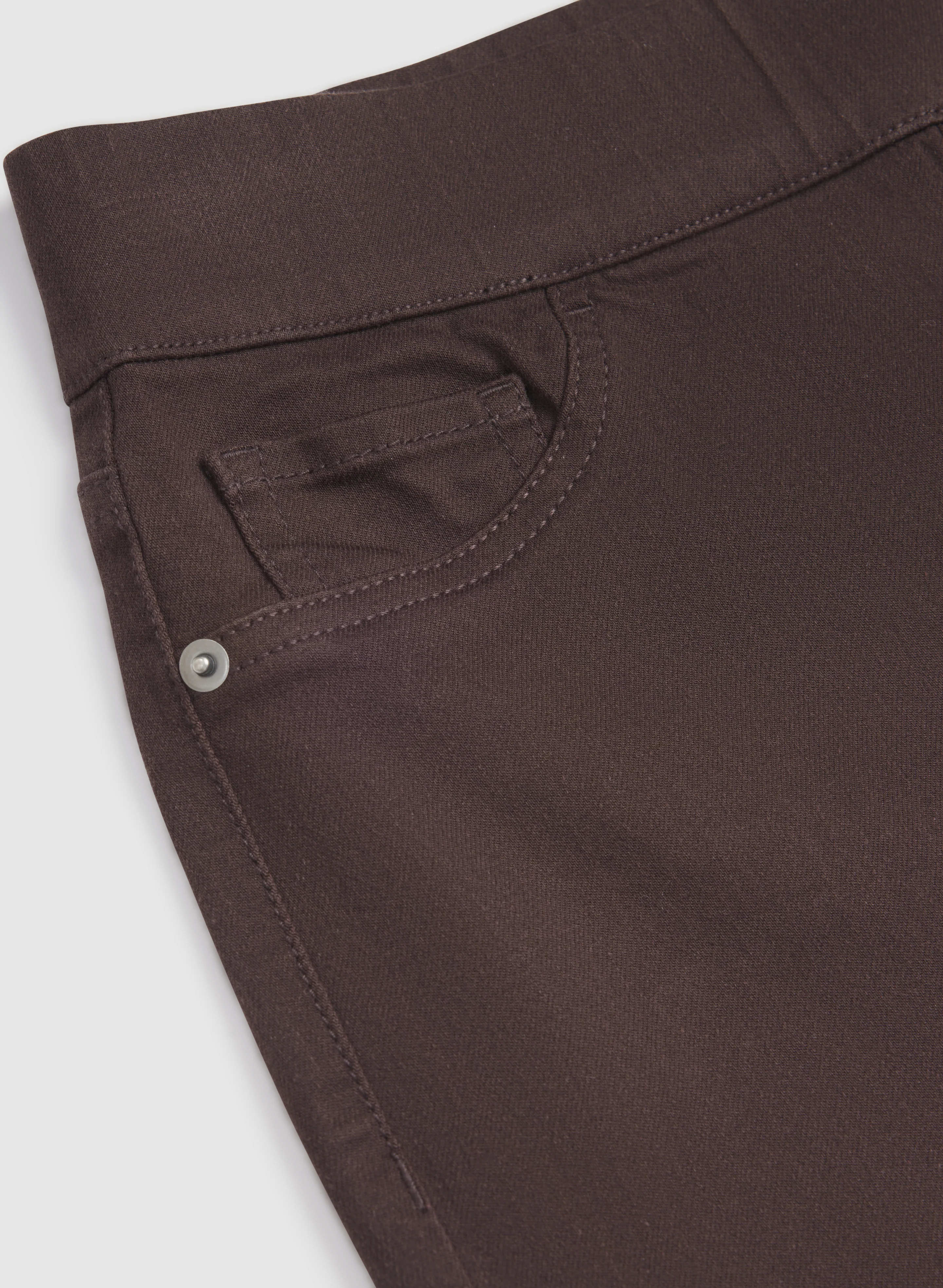 Pull-On Denim Pants - Image 12