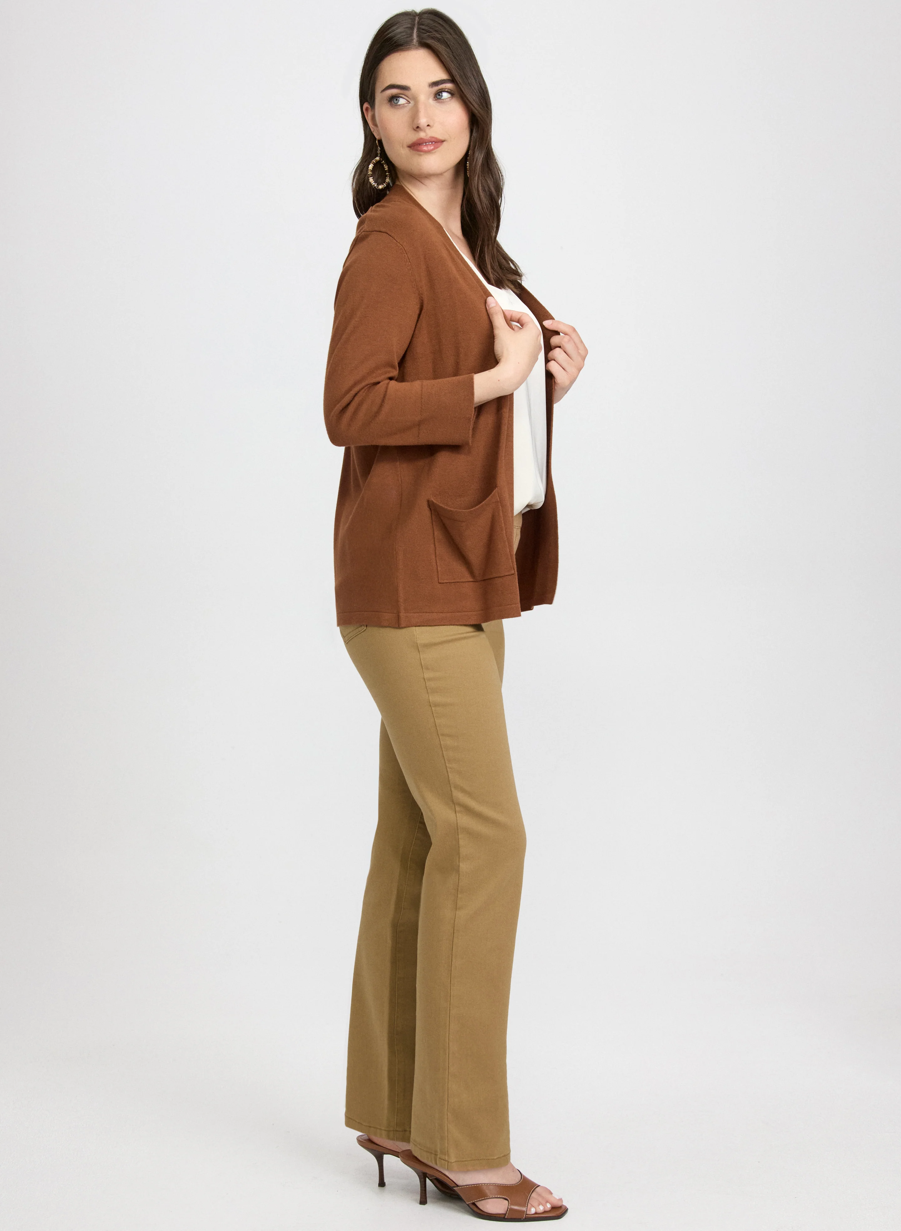 Pull-On Denim Pants - Image 4