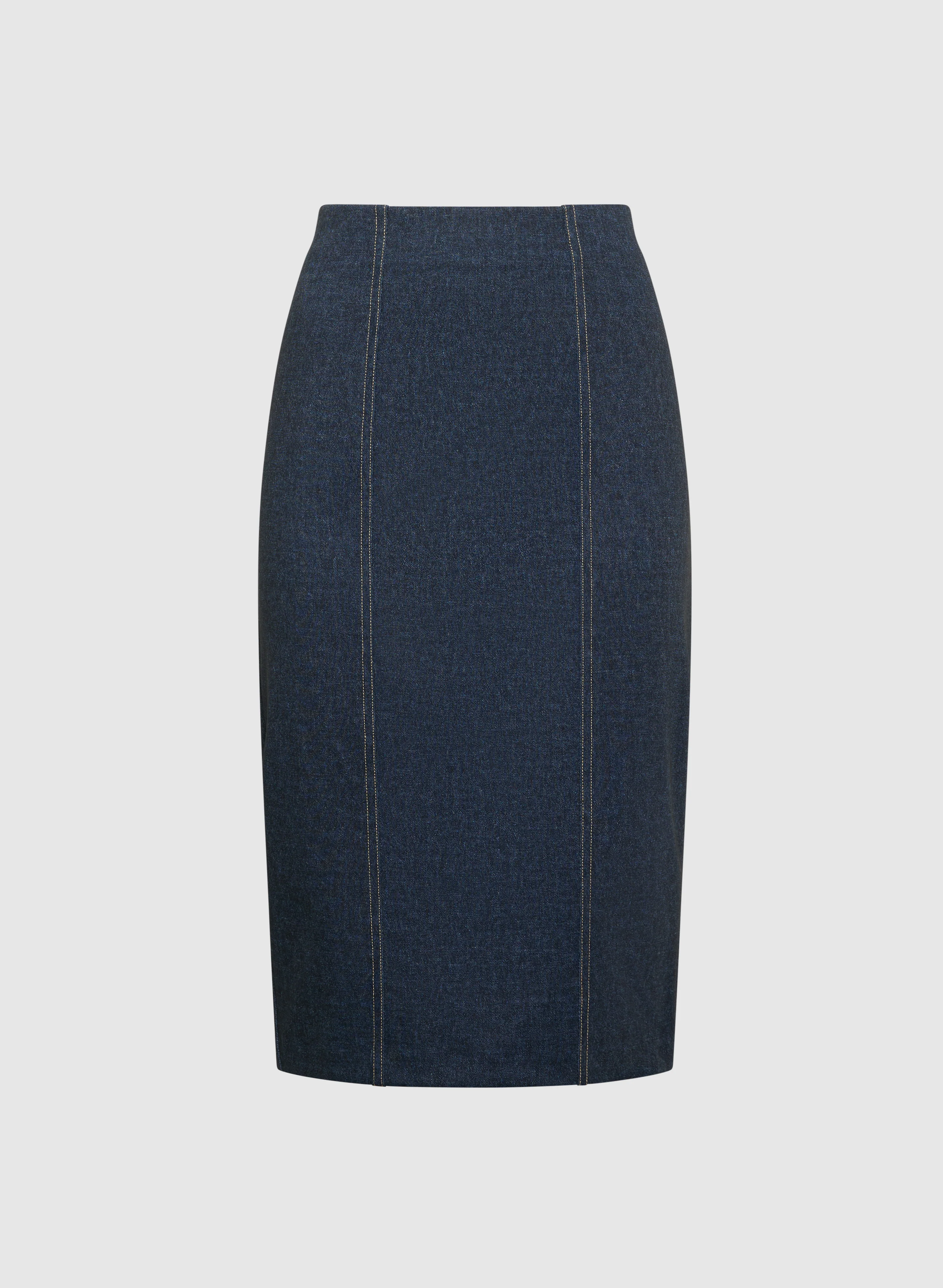 Pull-On Denim Skirt - Image 6