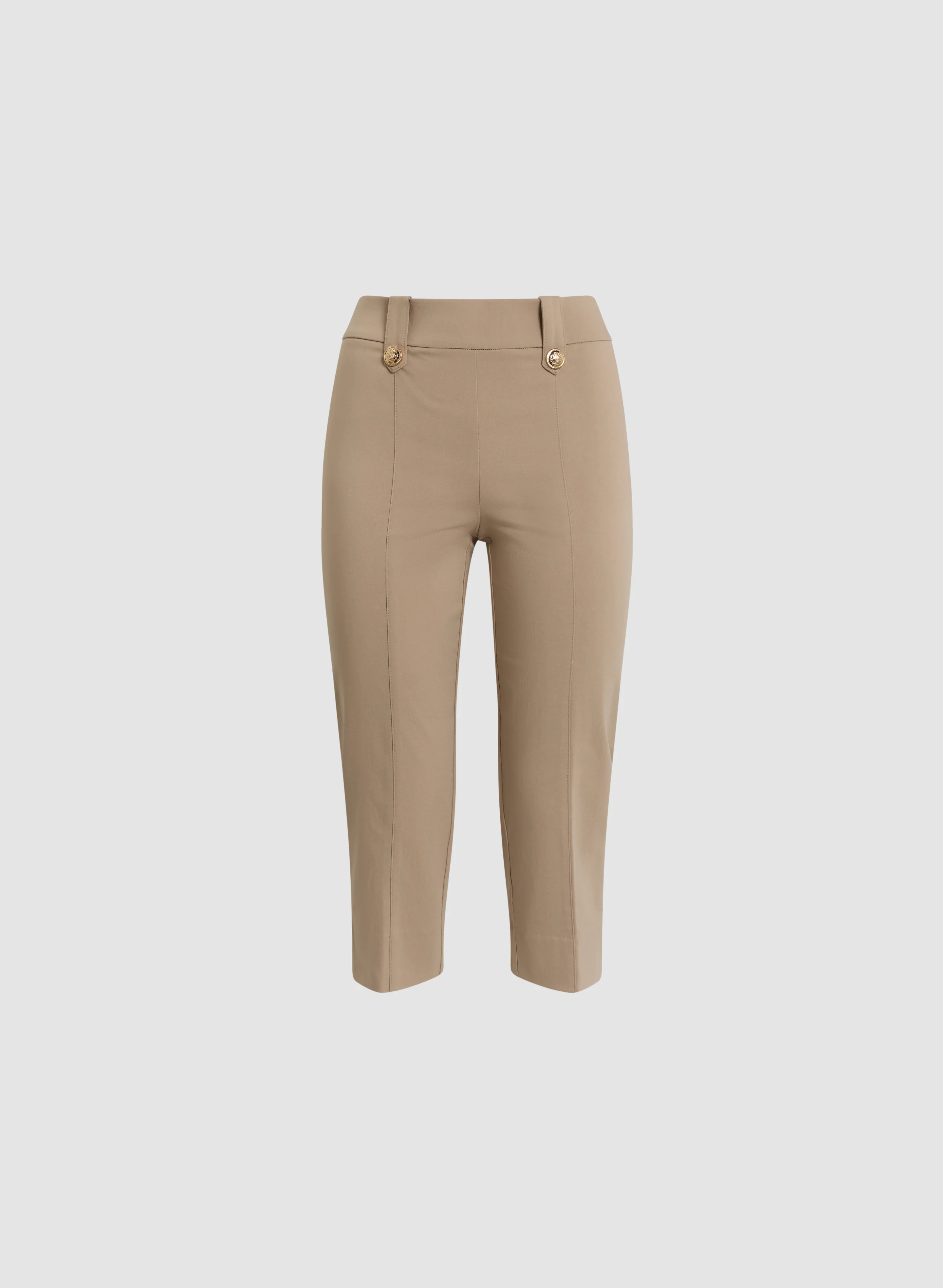 Straight Leg Pull-On Capris - Image 6