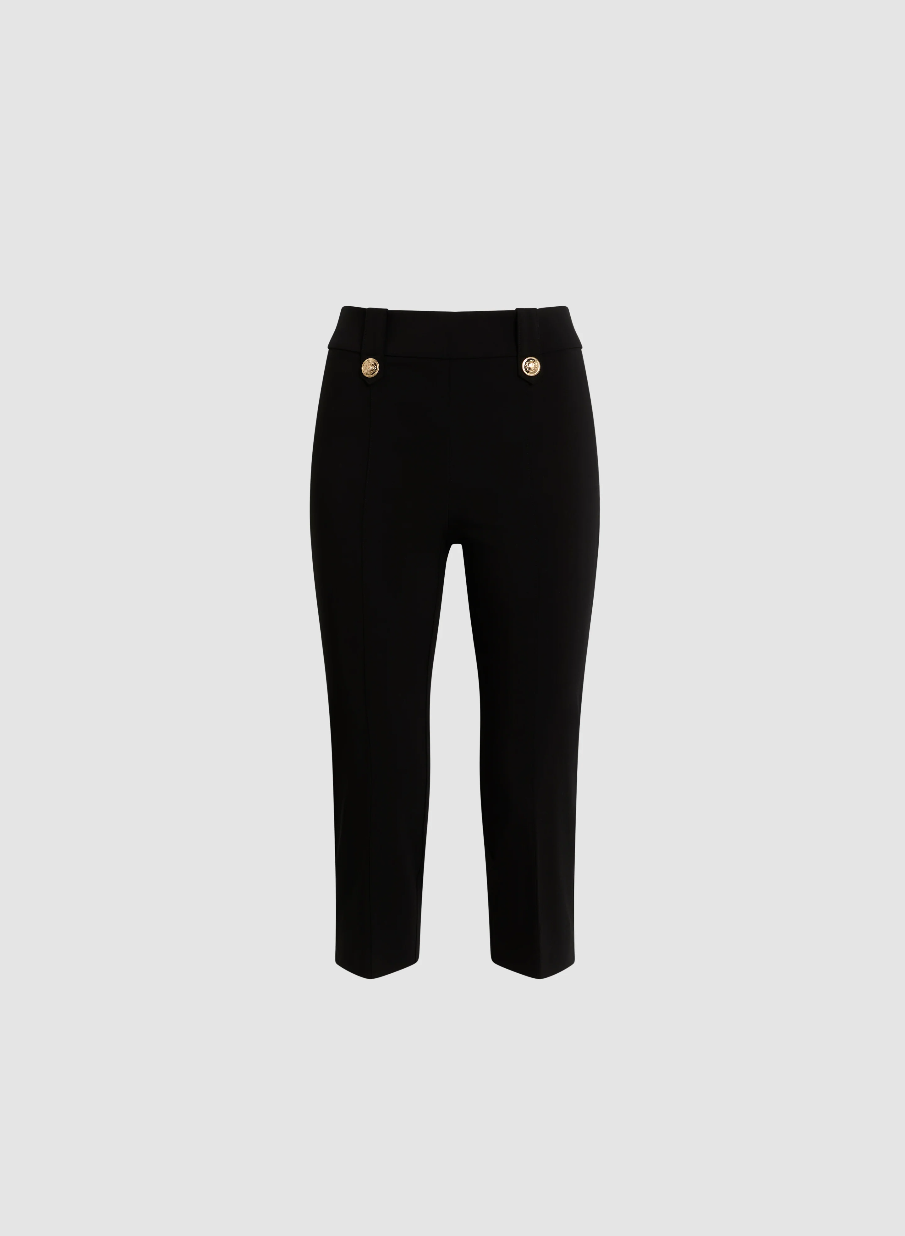 Straight Leg Pull-On Capris - Image 6