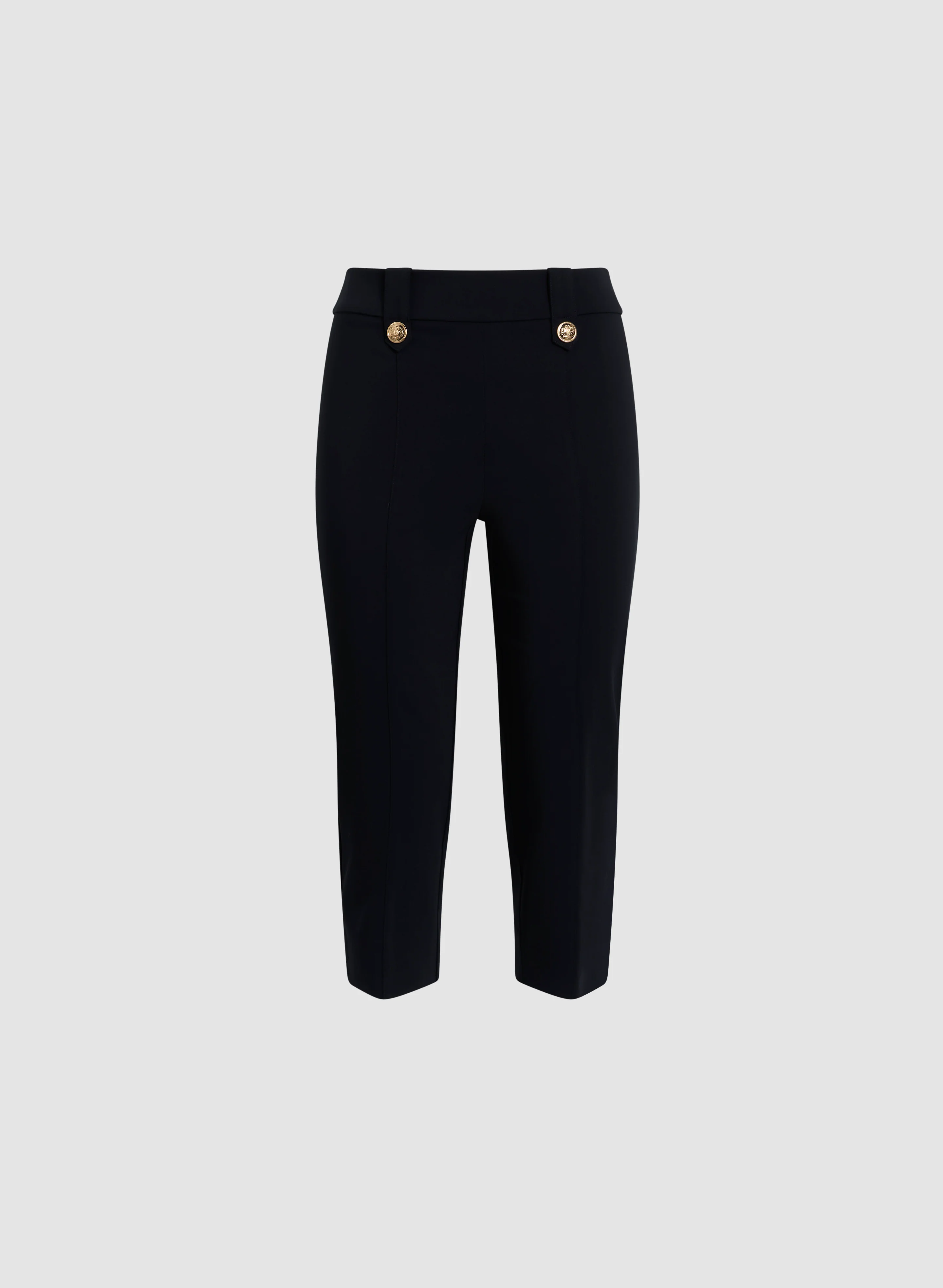 Straight Leg Pull-On Capris - Image 6
