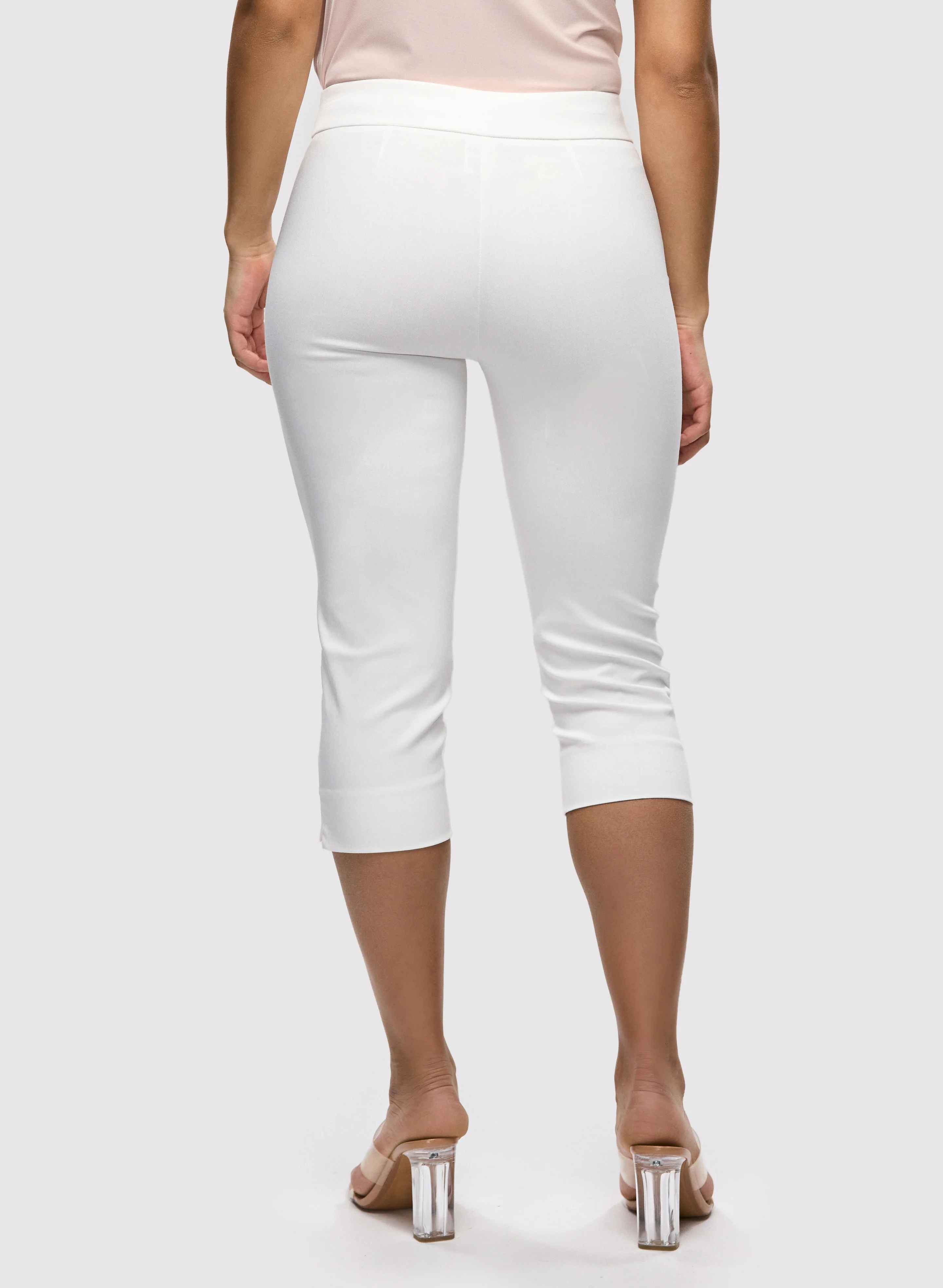 Straight Leg Pull-On Capris - Image 2
