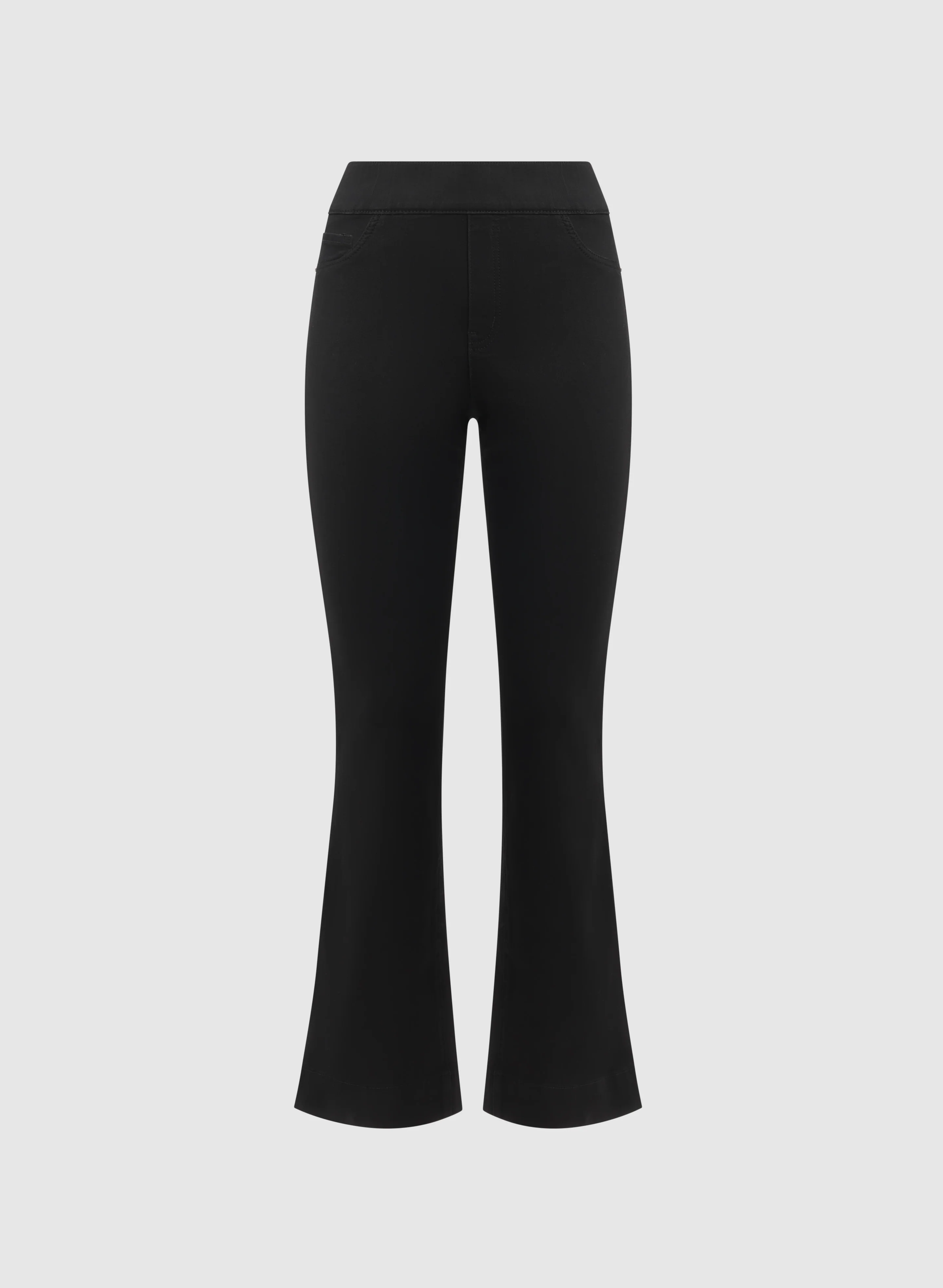 Pull-On Flare-Leg Jeans - Image 6