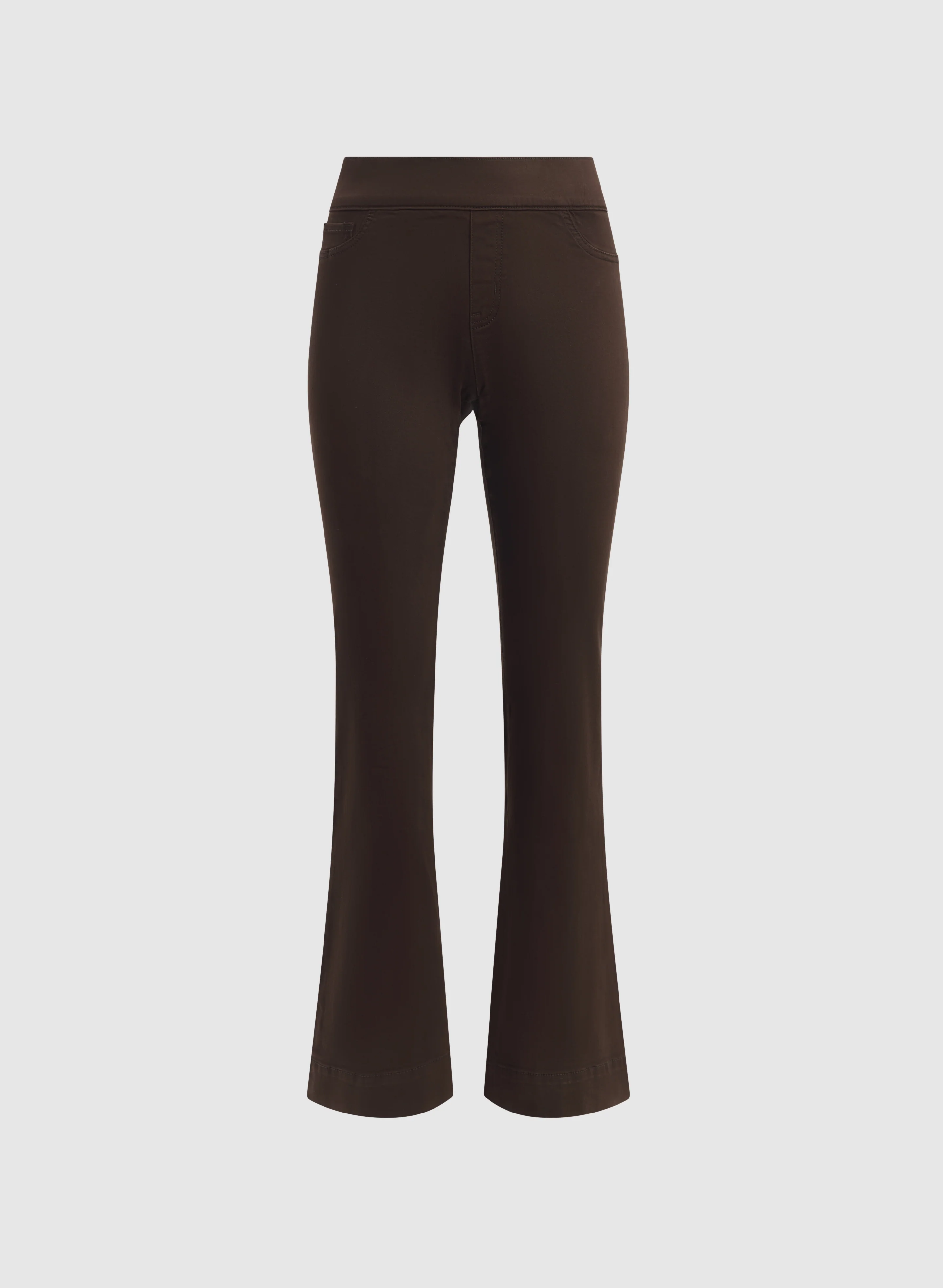 Pull-on Flare-Leg Jeans - Image 6
