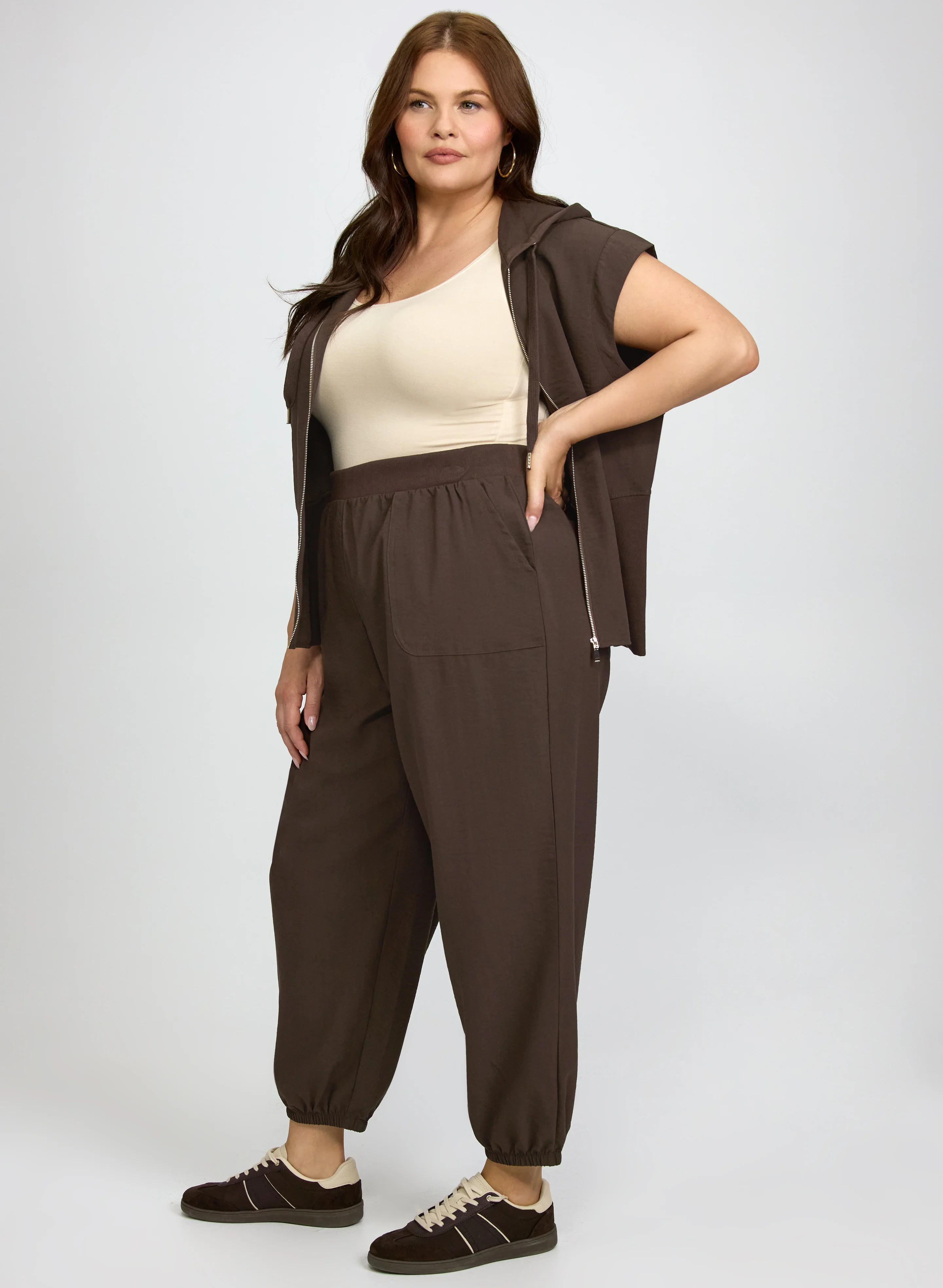 Pull-On Jogger Pants - Image 3