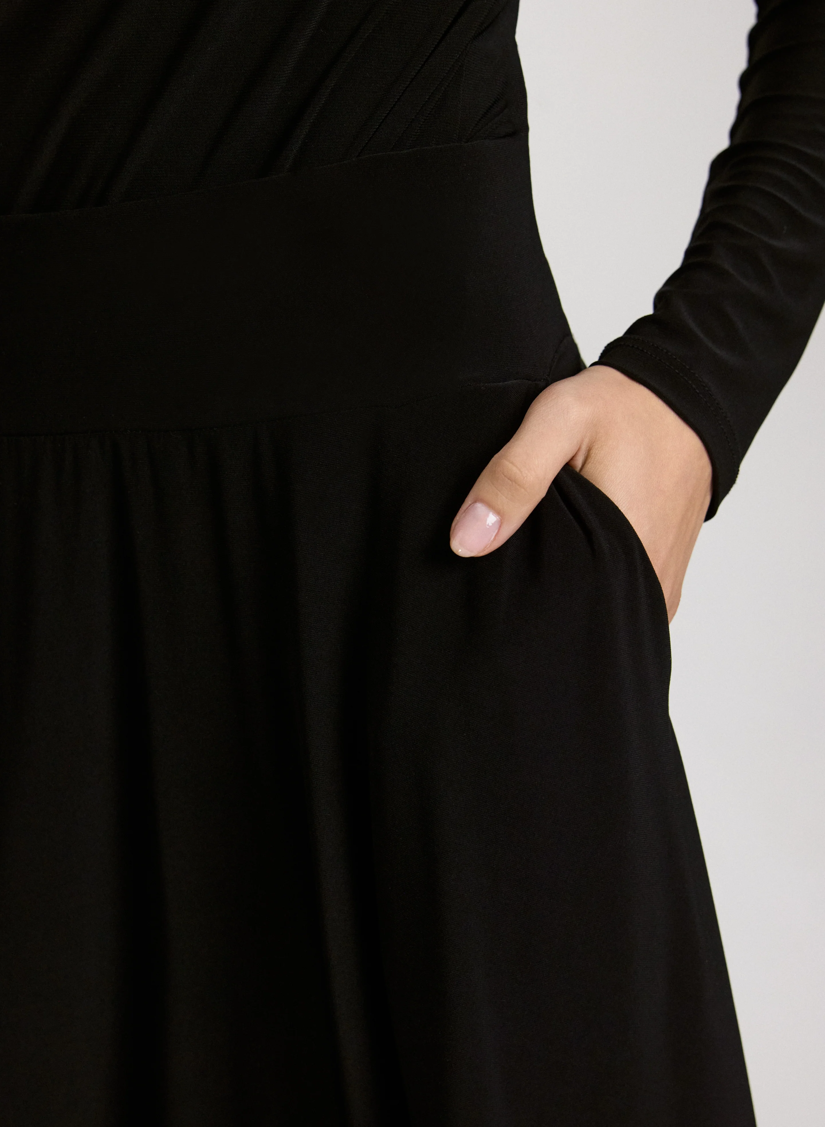 Pull-On Maxi Skirt - Image 5